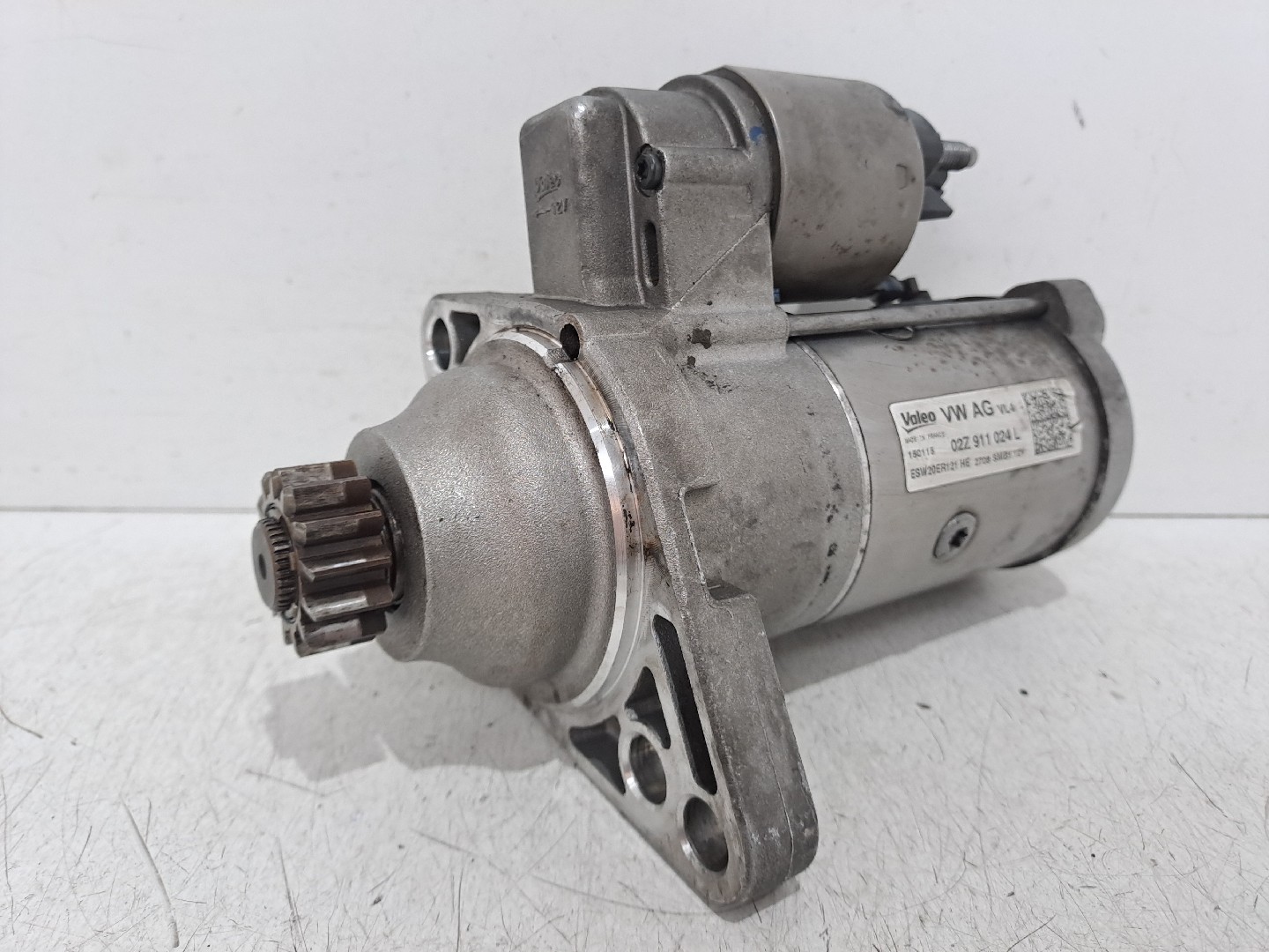 Starter Motor SKODA Octavia III Break (5E5)