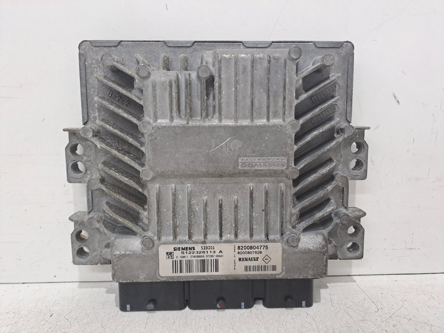 Centralina motor / ECU RENAULT Megane II Break (KM0/1_)