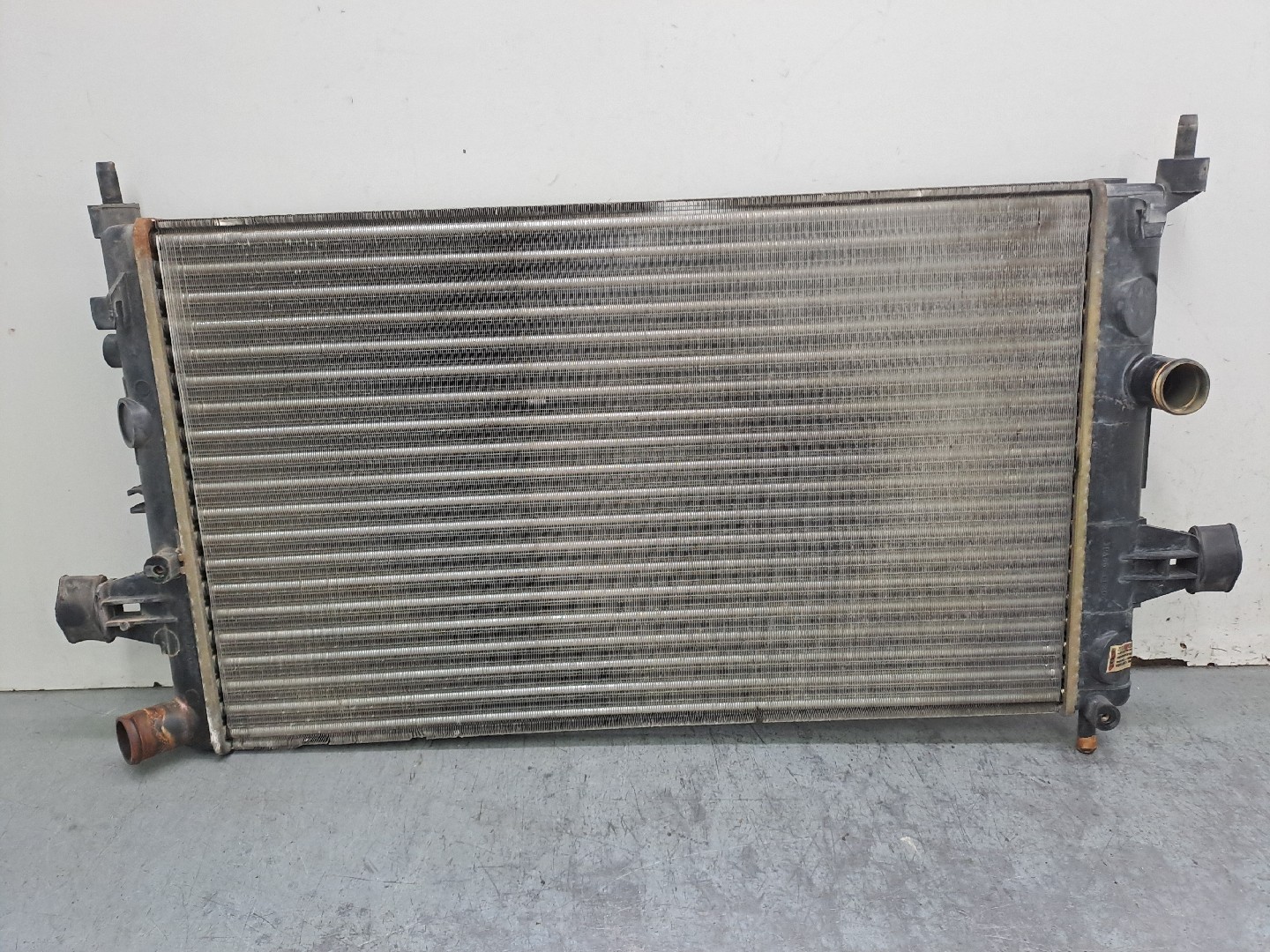 Water radiator OPEL Astra G Hatchback (F48_, F08_)