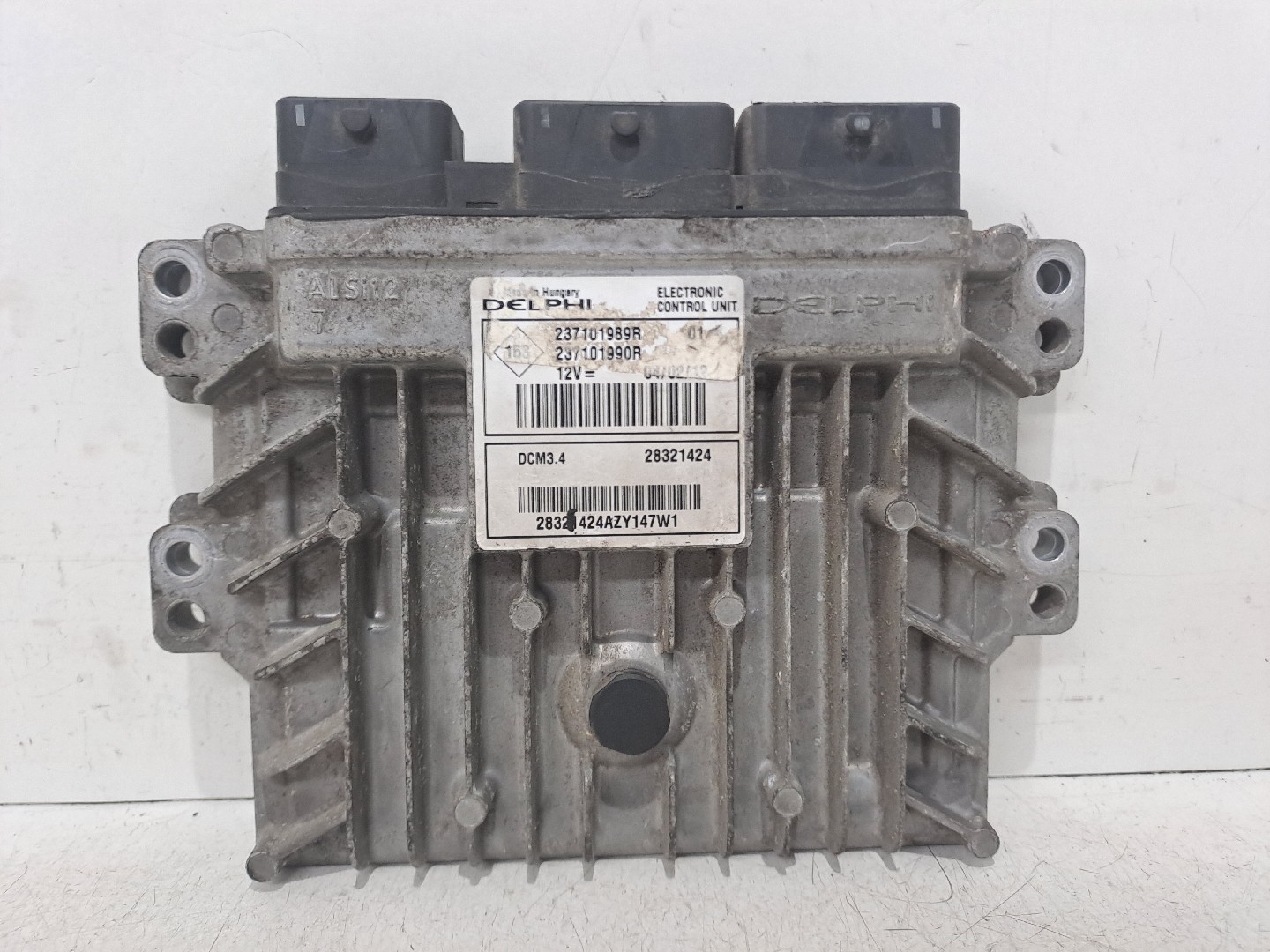 Centralina motor / ECU RENAULT Kangoo Express (FW0/1_)