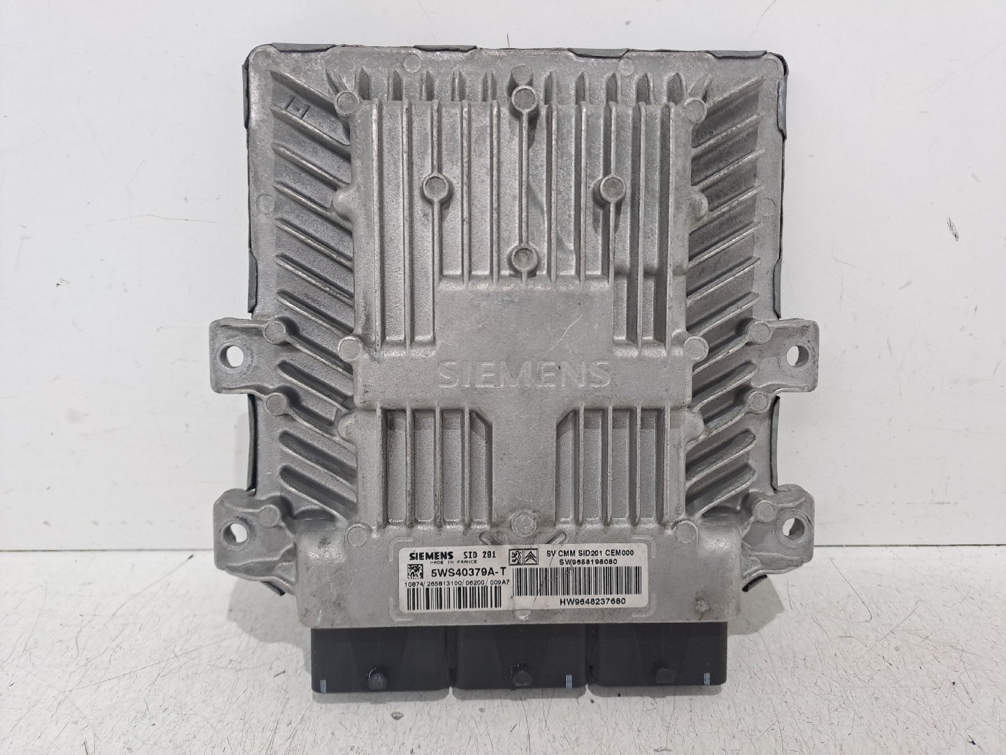 Engine control unit / ECU PEUGEOT 607 (9D, 9U)