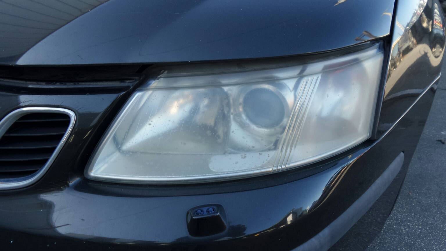Left Headlight SAAB 9-3 Sedan (YS3F)