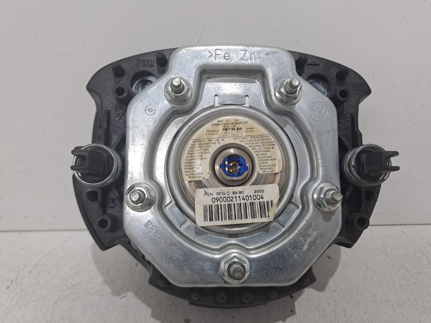 Airbag do volante VOLKSWAGEN Polo (9N) Imagem-1