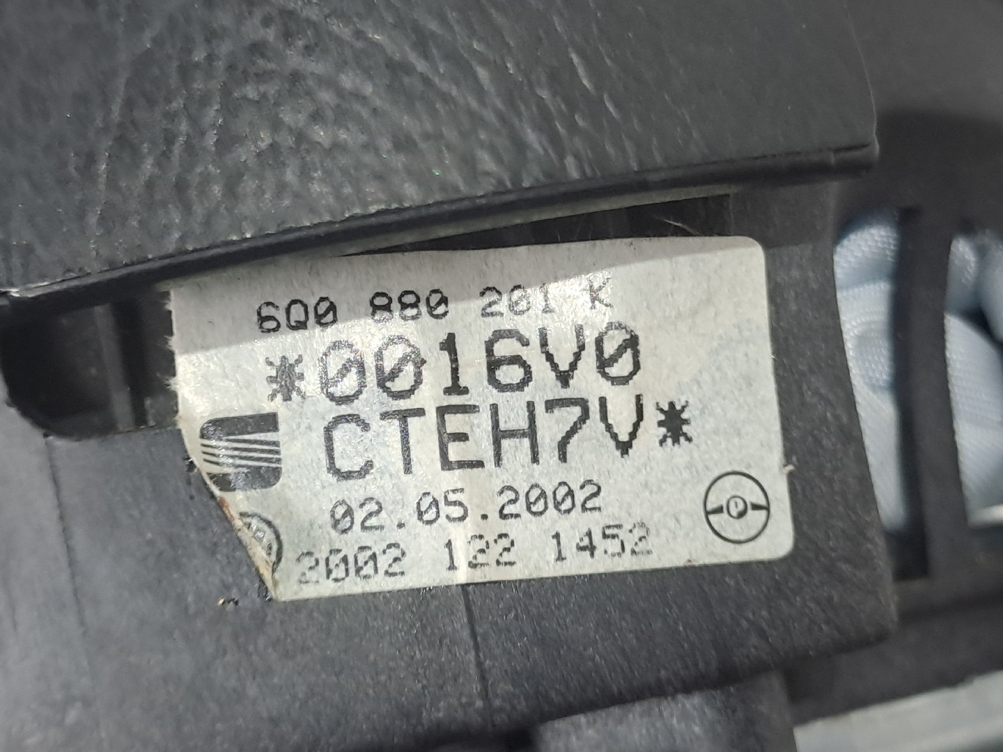 Airbag do volante VOLKSWAGEN Polo (9N) Imagem-3