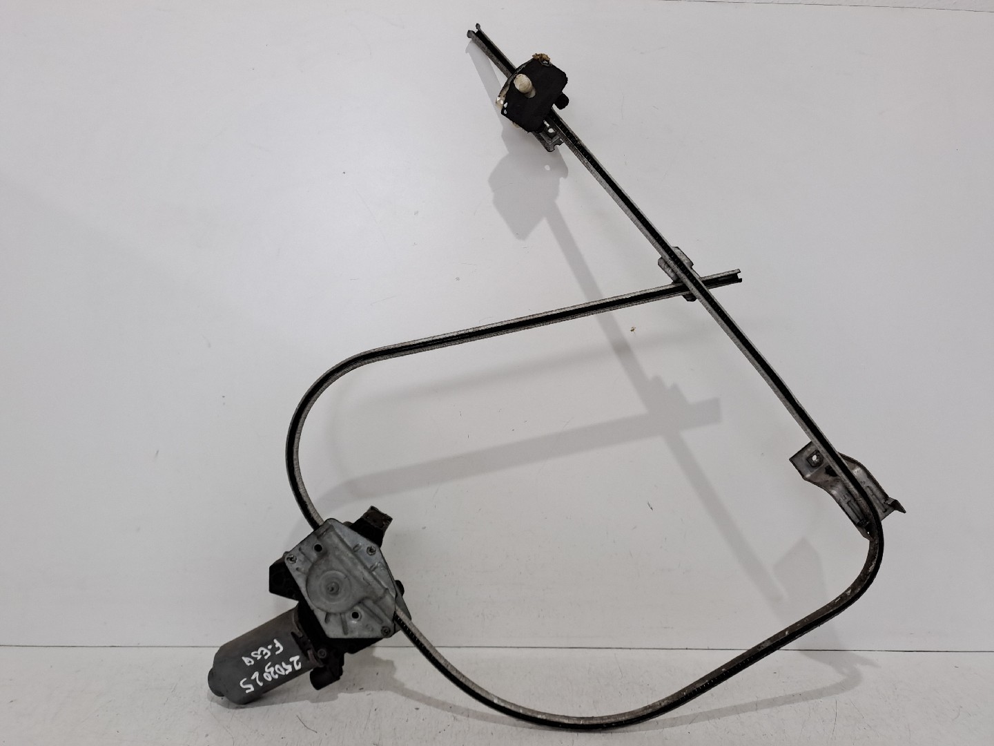 Left front window regulator RENAULT Clio I (B/C57_, 5/357_)