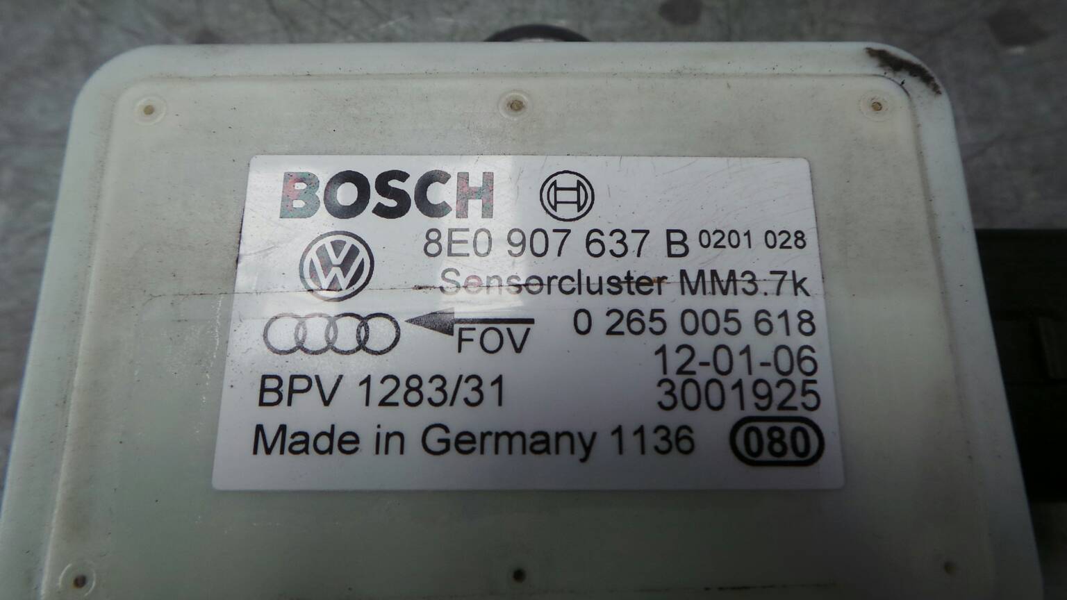 Módulo genérico AUDI A4 (8EC, B7) Imagem-2