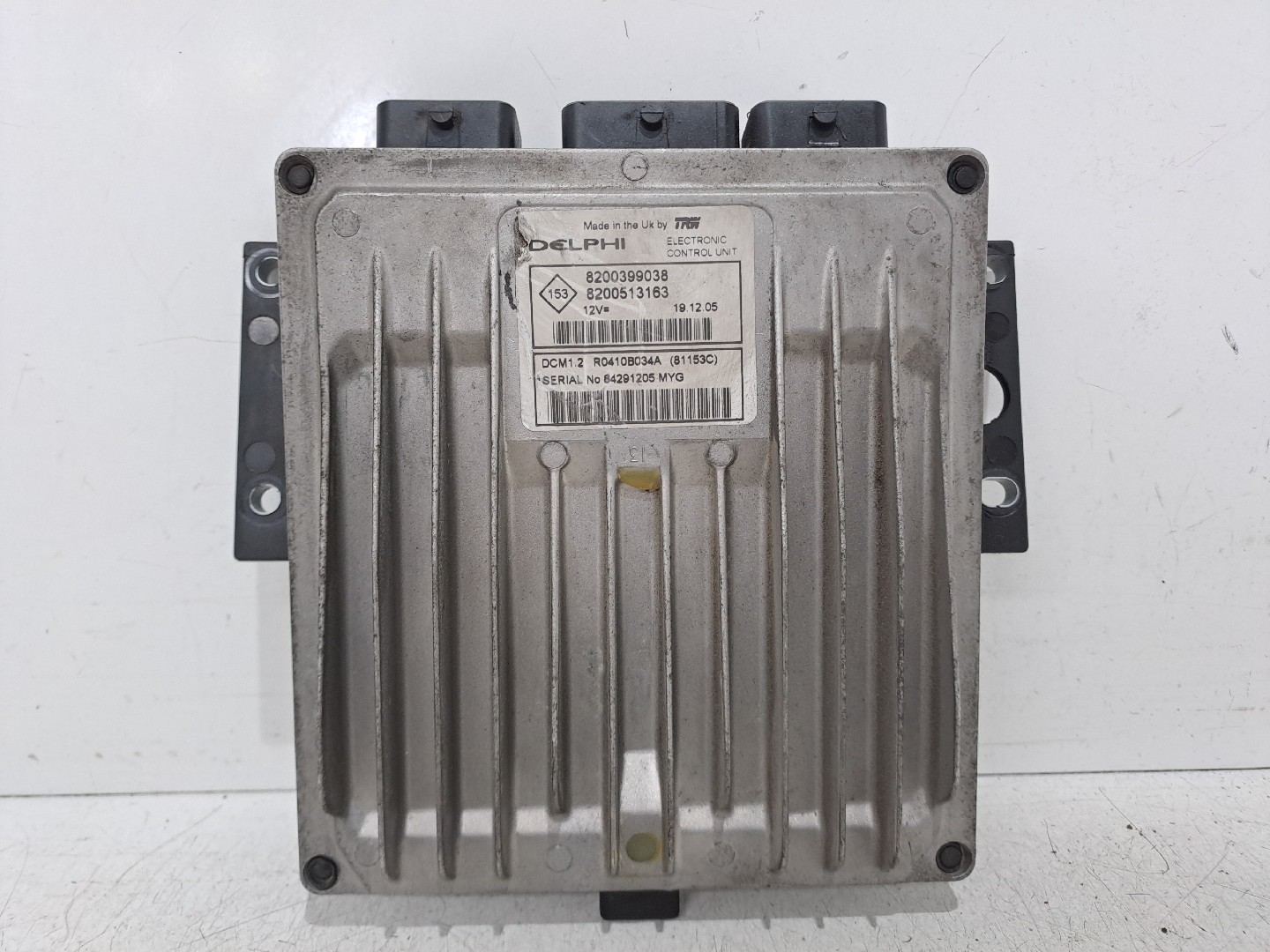 Centralina motor / ECU RENAULT Megane II Break (KM0/1_)
