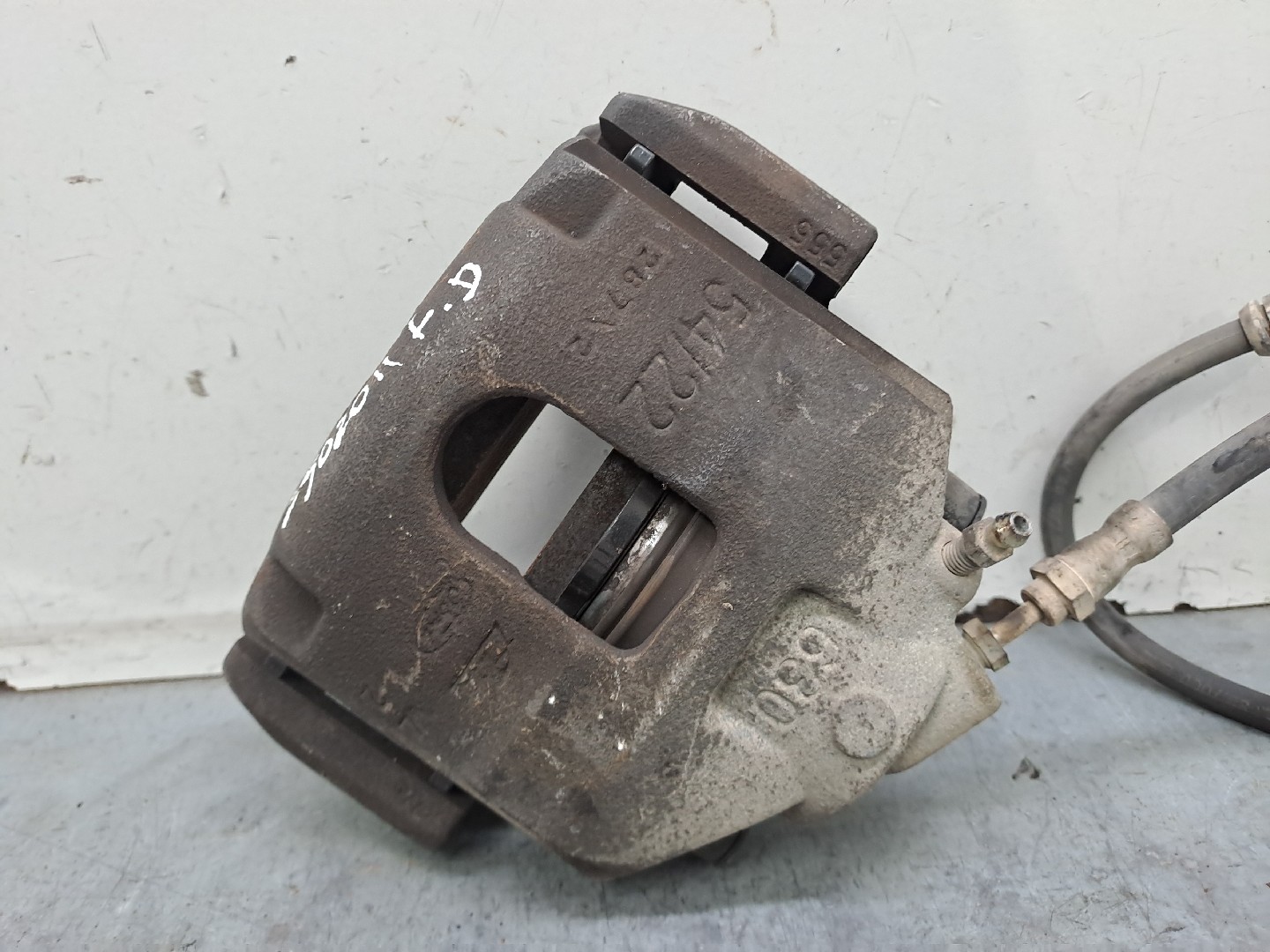 Bomba dos travões Frente Direita FORD Fiesta V (JH_, JD_)