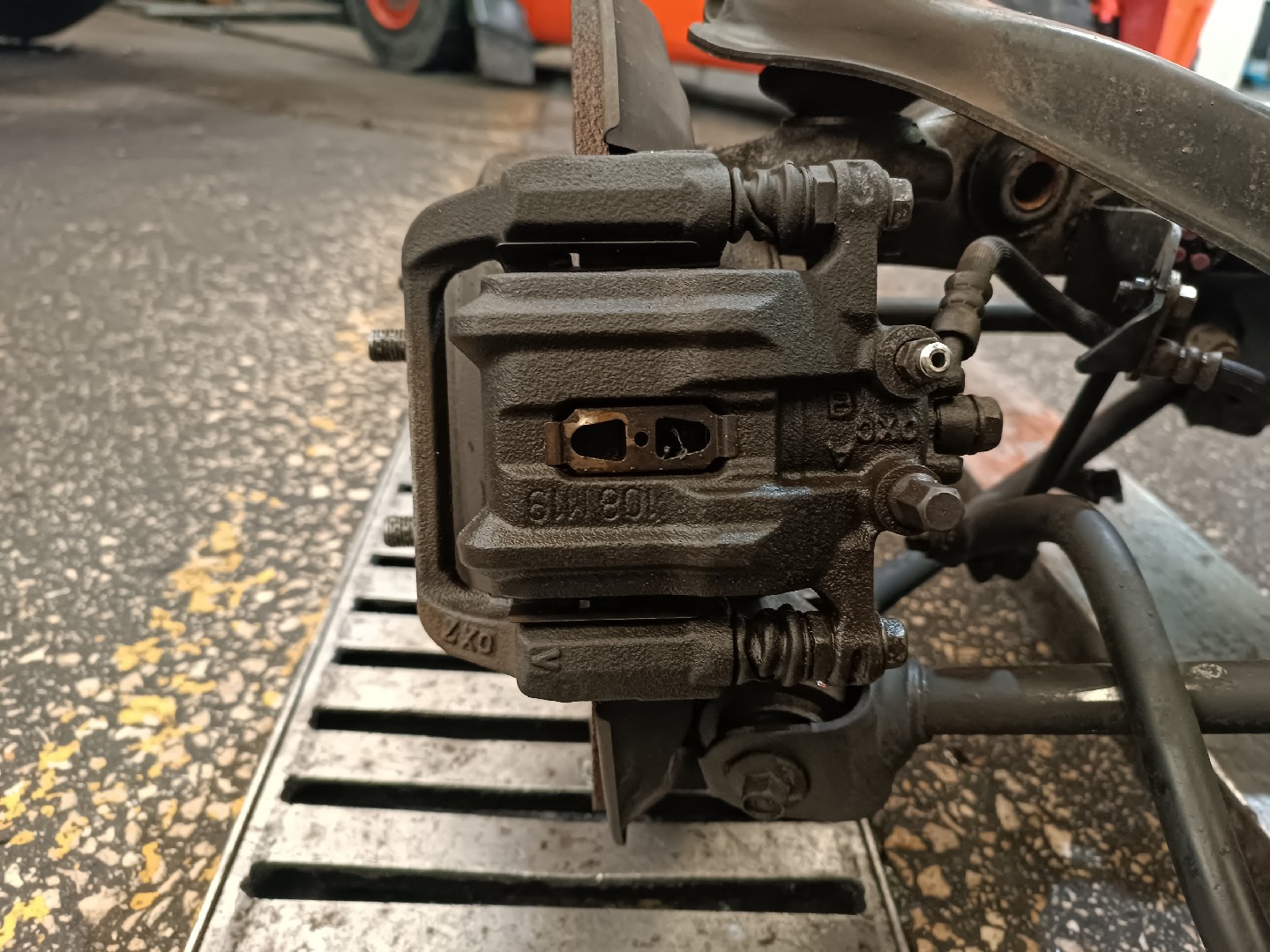 Bomba dos travões Trás Esquerda HONDA Accord VIII Tourer (CW_)