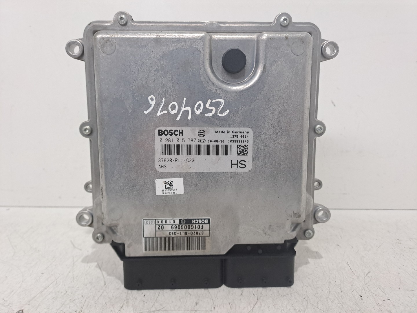 Centralina motor / ECU HONDA Accord VIII Tourer (CW_)