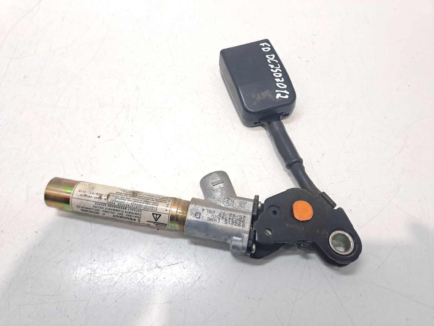 Pré-tensor cinto frente direito PEUGEOT 106 II (1A_, 1C_)