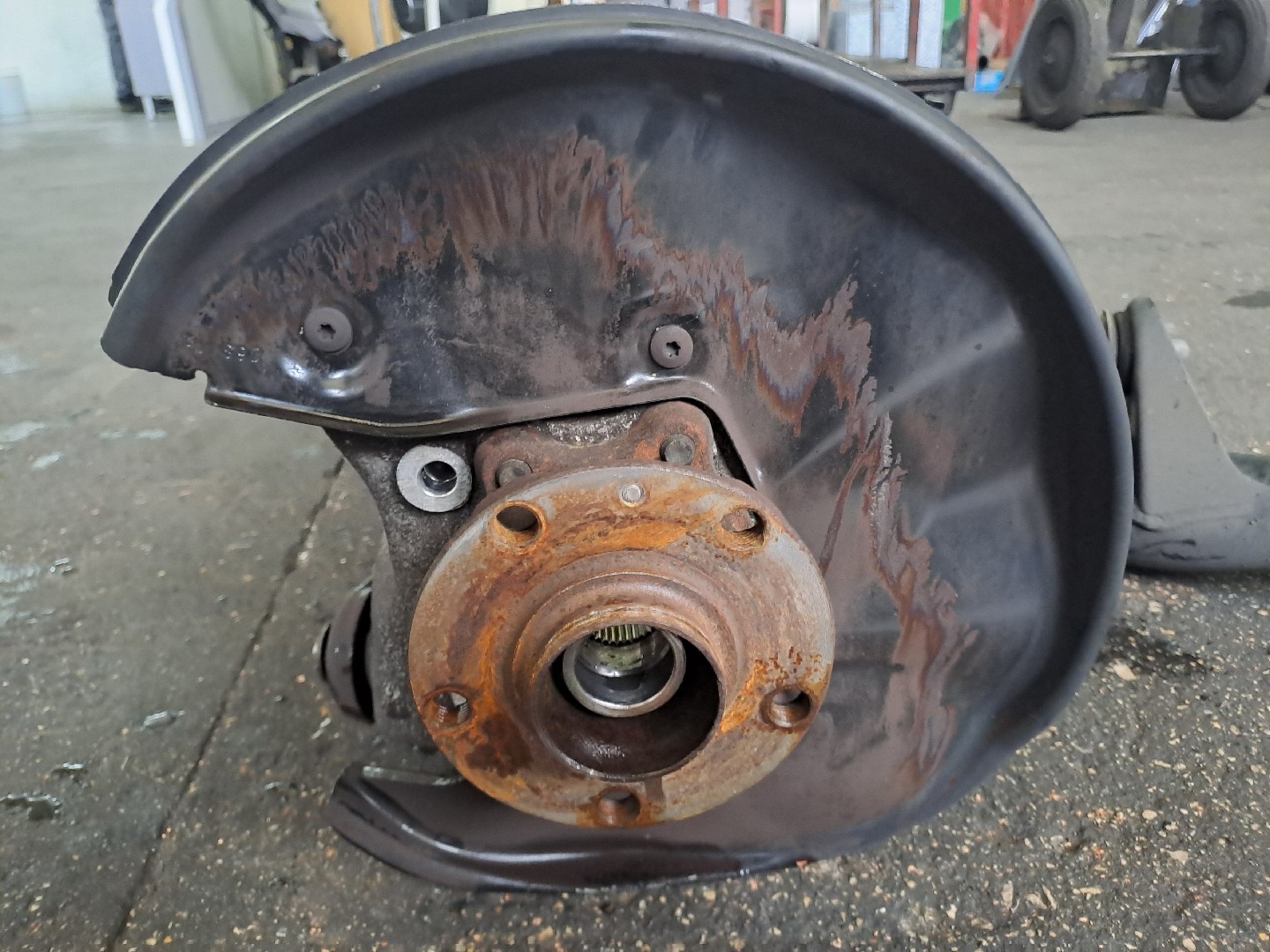 Manga de eixo trás direita AUDI A6 Avant (4F5, C6)