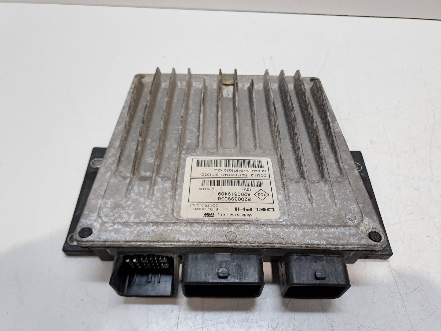 Engine control unit / ECU NISSAN Micra III (K12)