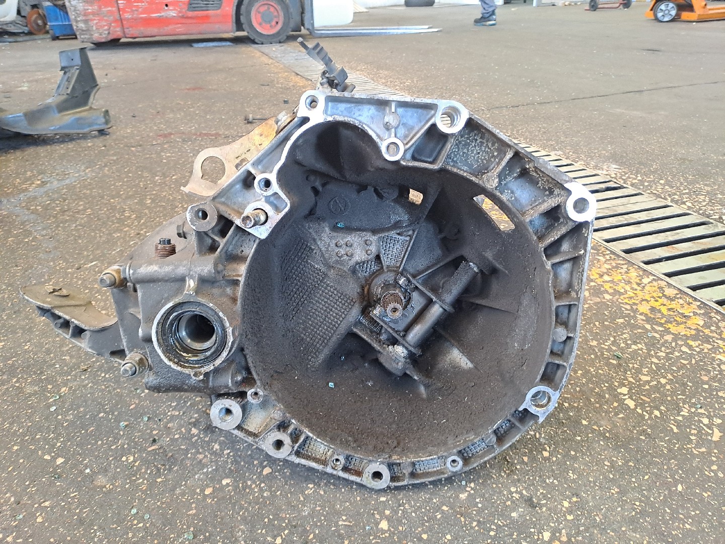 Caixa de velocidades manual FIAT Punto (176_)