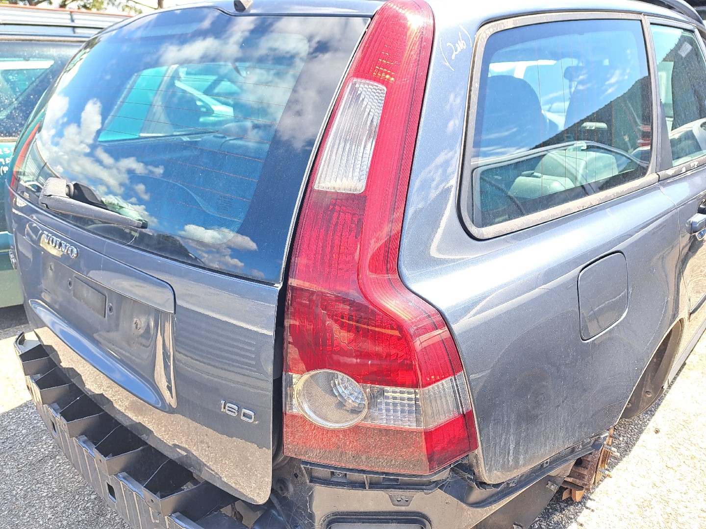 Right Tail light VOLVO V50 (MW)