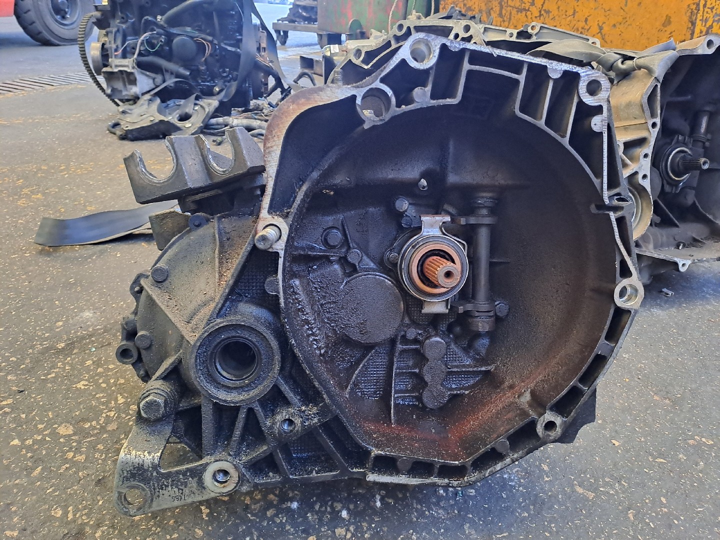 Caixa de velocidades manual FIAT Fiorino Furgão/Combi (225_)