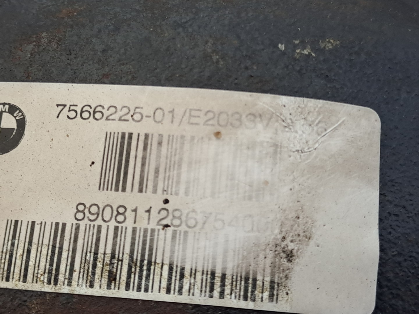 Rear differential BMW 1 (E87) Imagem-4