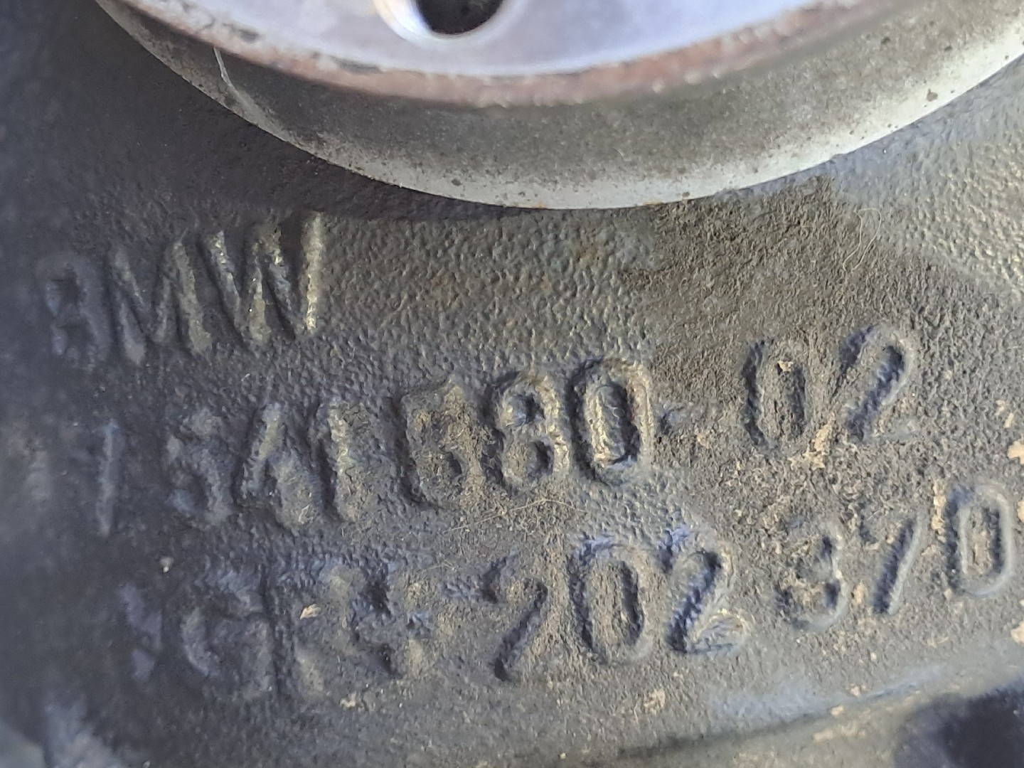 Rear differential BMW 1 (E87) Imagem-5