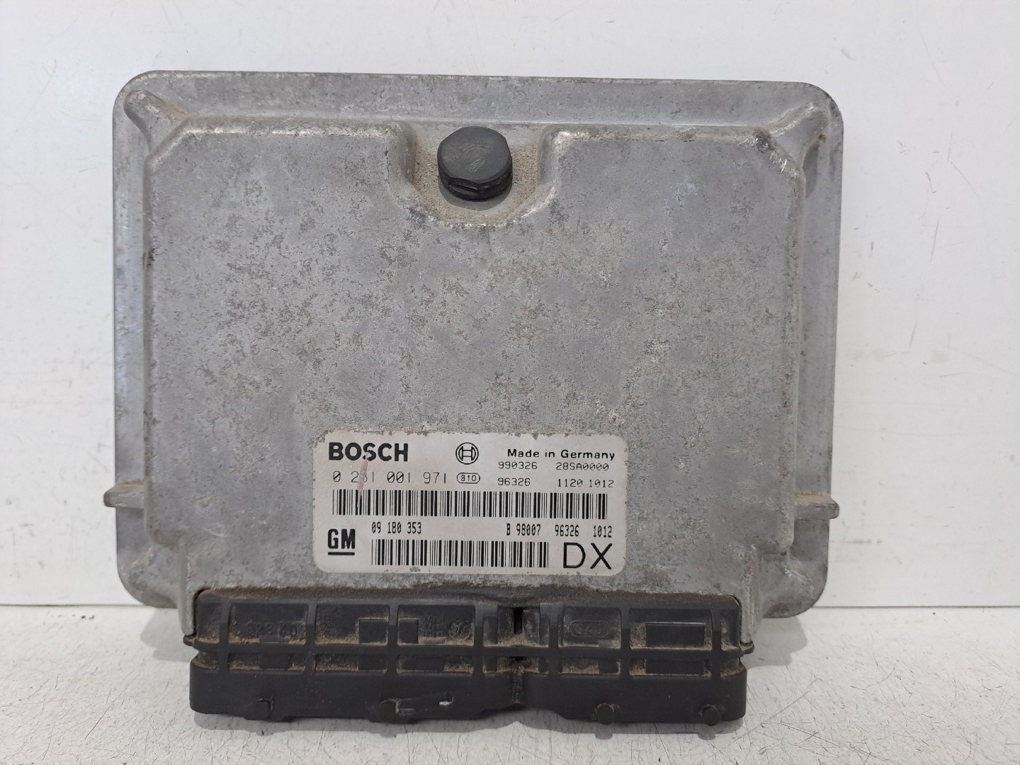 Engine control unit / ECU OPEL Astra G Sedan (F69_)