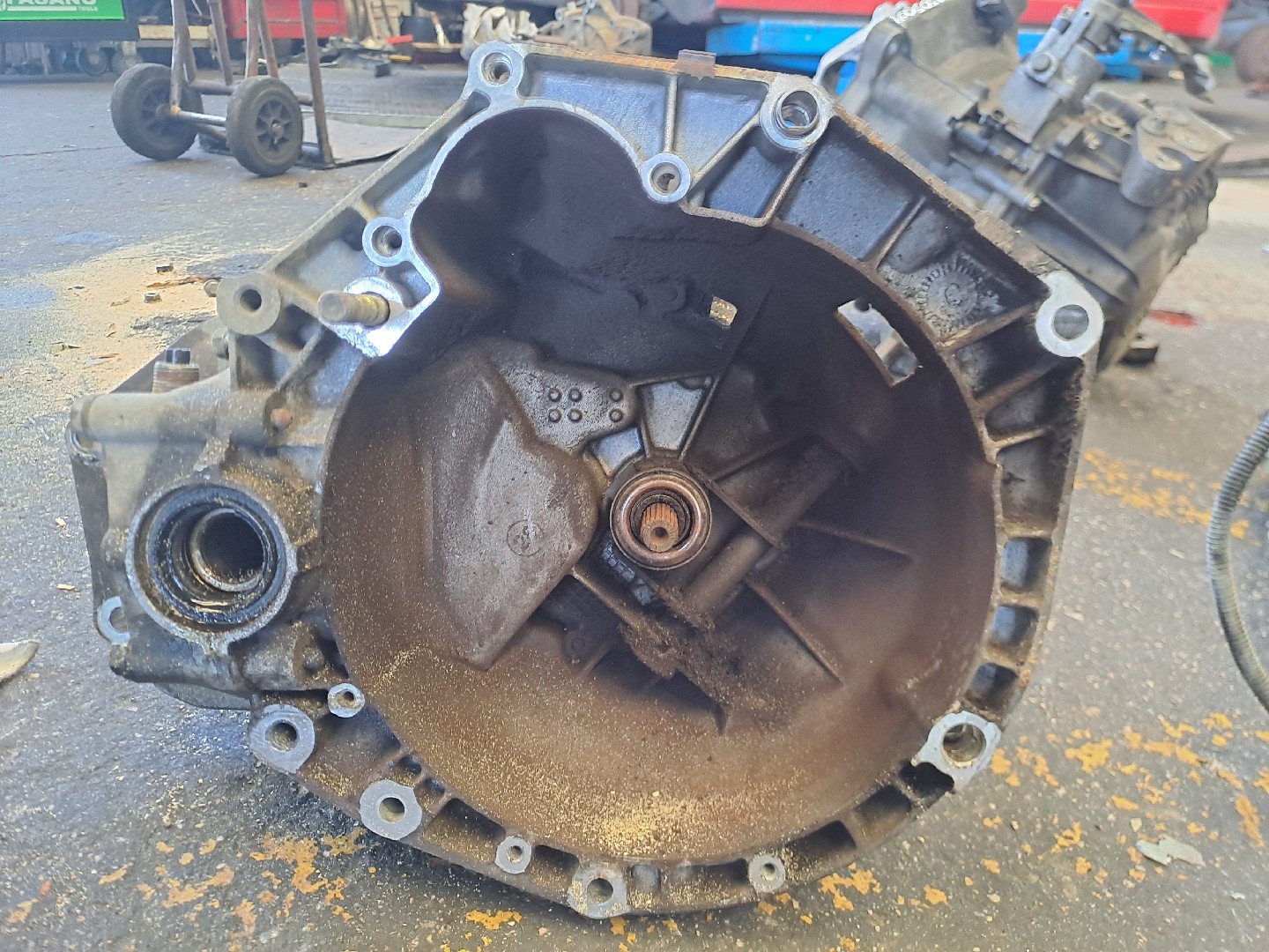 Caixa de velocidades manual FIAT Punto (176_)