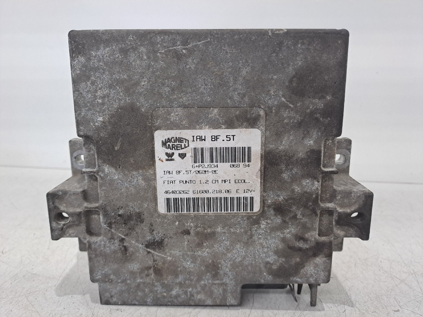 Centralina motor / ECU FIAT Punto (176_)
