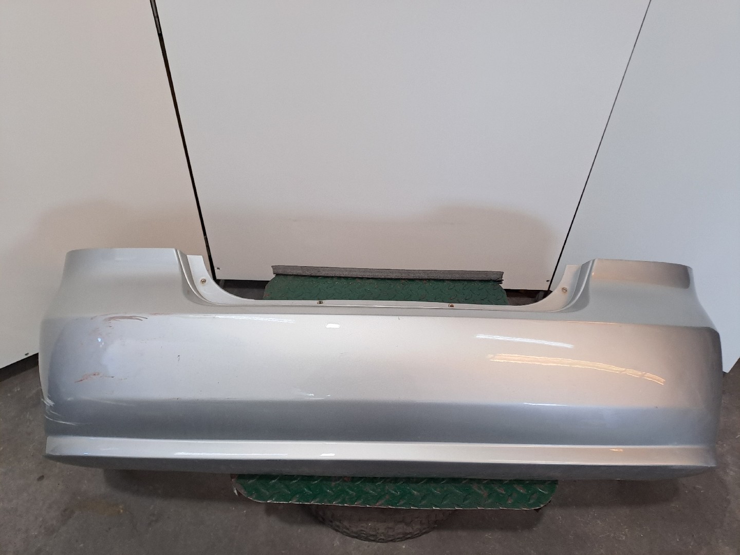 Rear Bumper CHEVROLET Aveo Sedan (T250, T255)