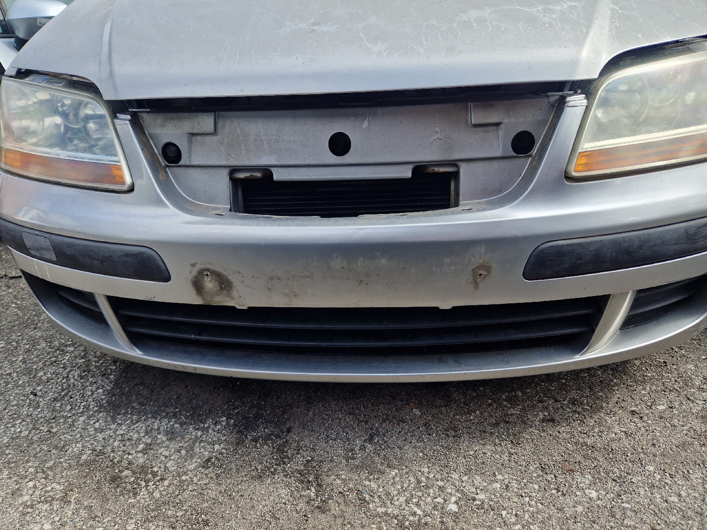 Pára-choques frente FIAT Idea (350_)