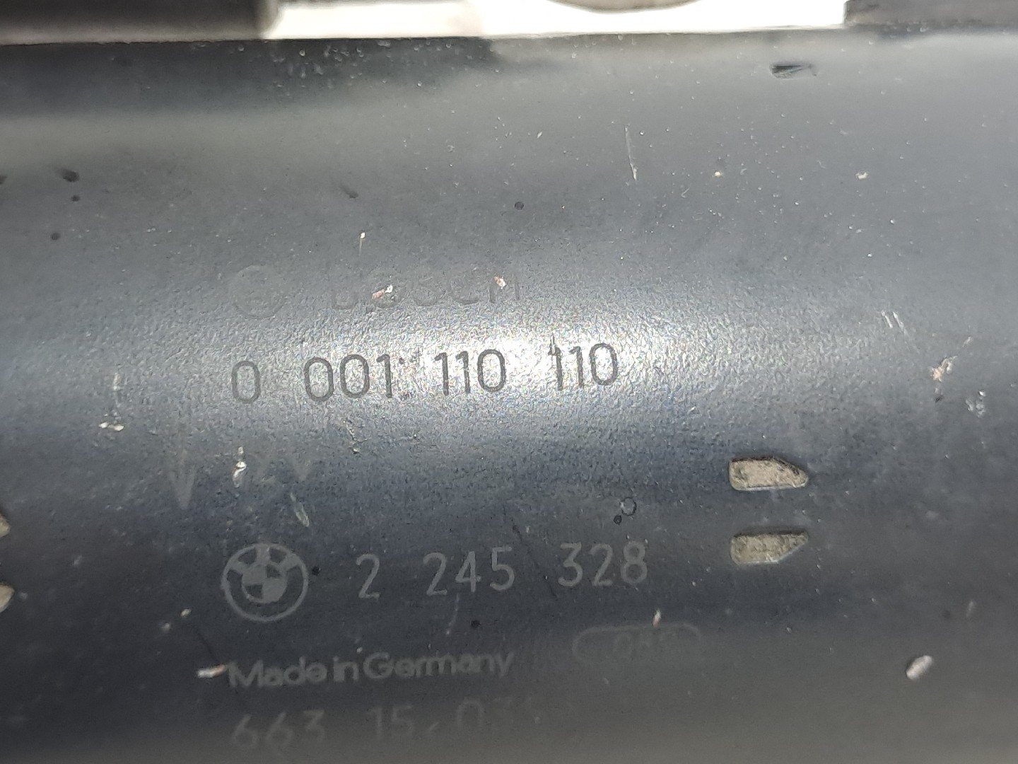 Starter Motor BMW 3 (E36) Imagem-4