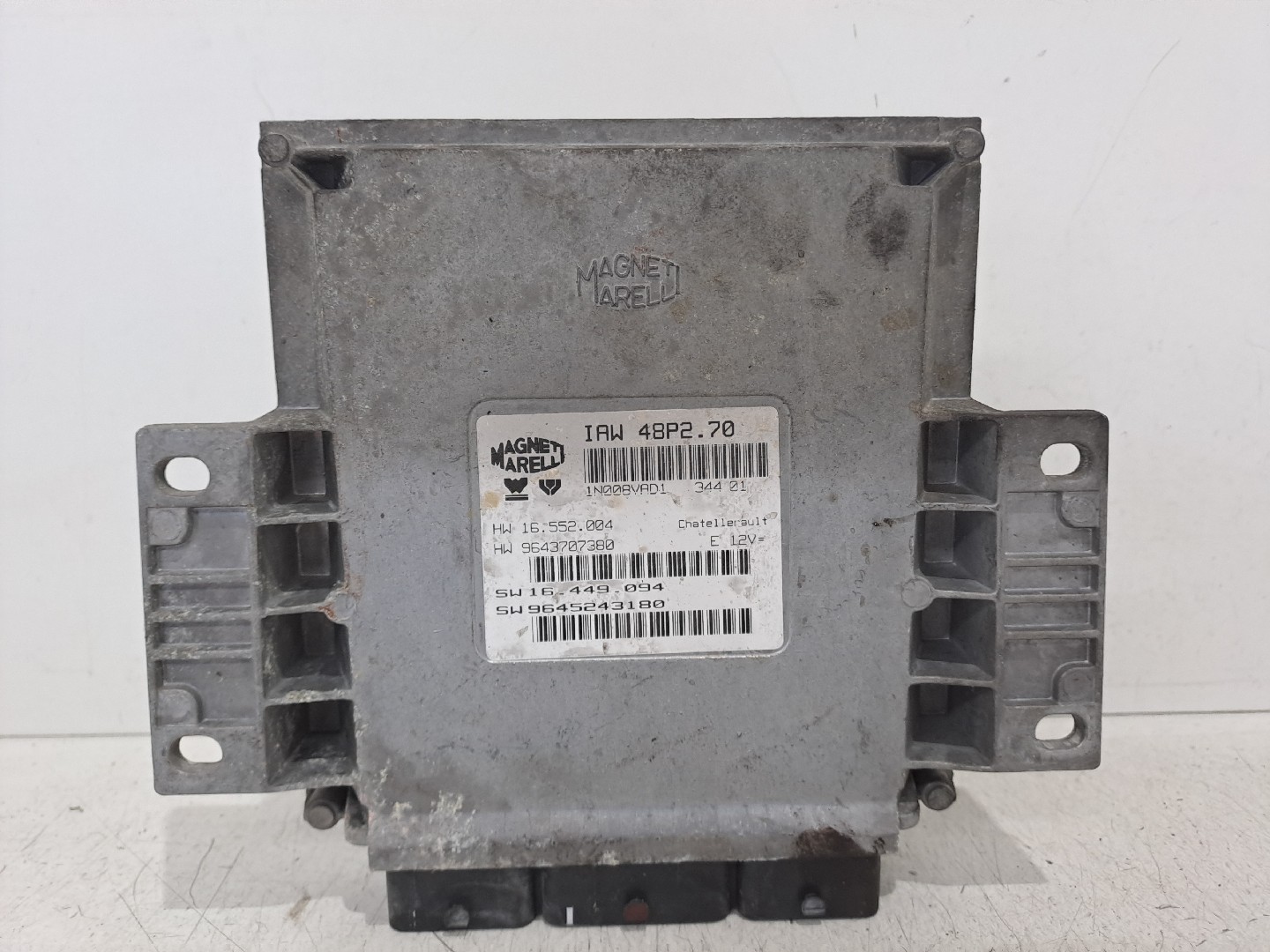 Engine control unit / ECU PEUGEOT 206 (2A/C)