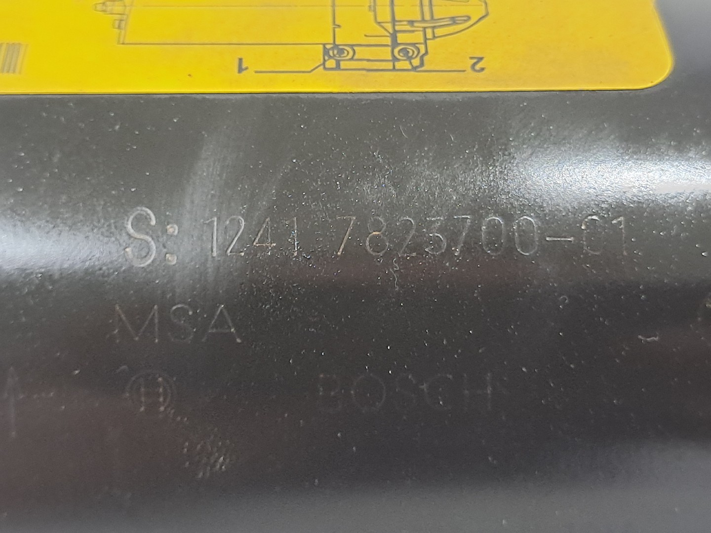 Starter Motor BMW 1 (E87) Imagem-4