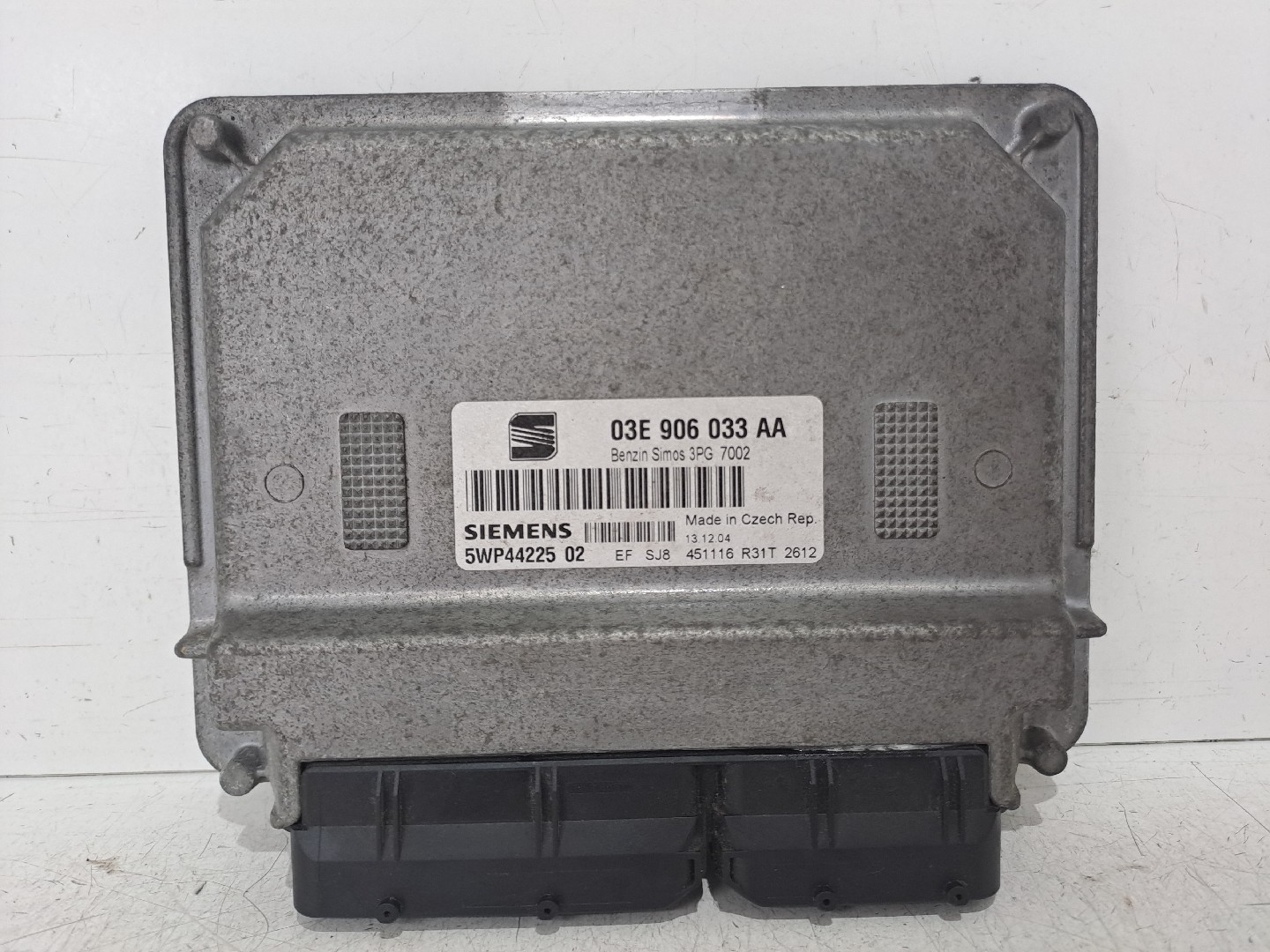 Engine control unit / ECU SEAT Ibiza III (6L1)