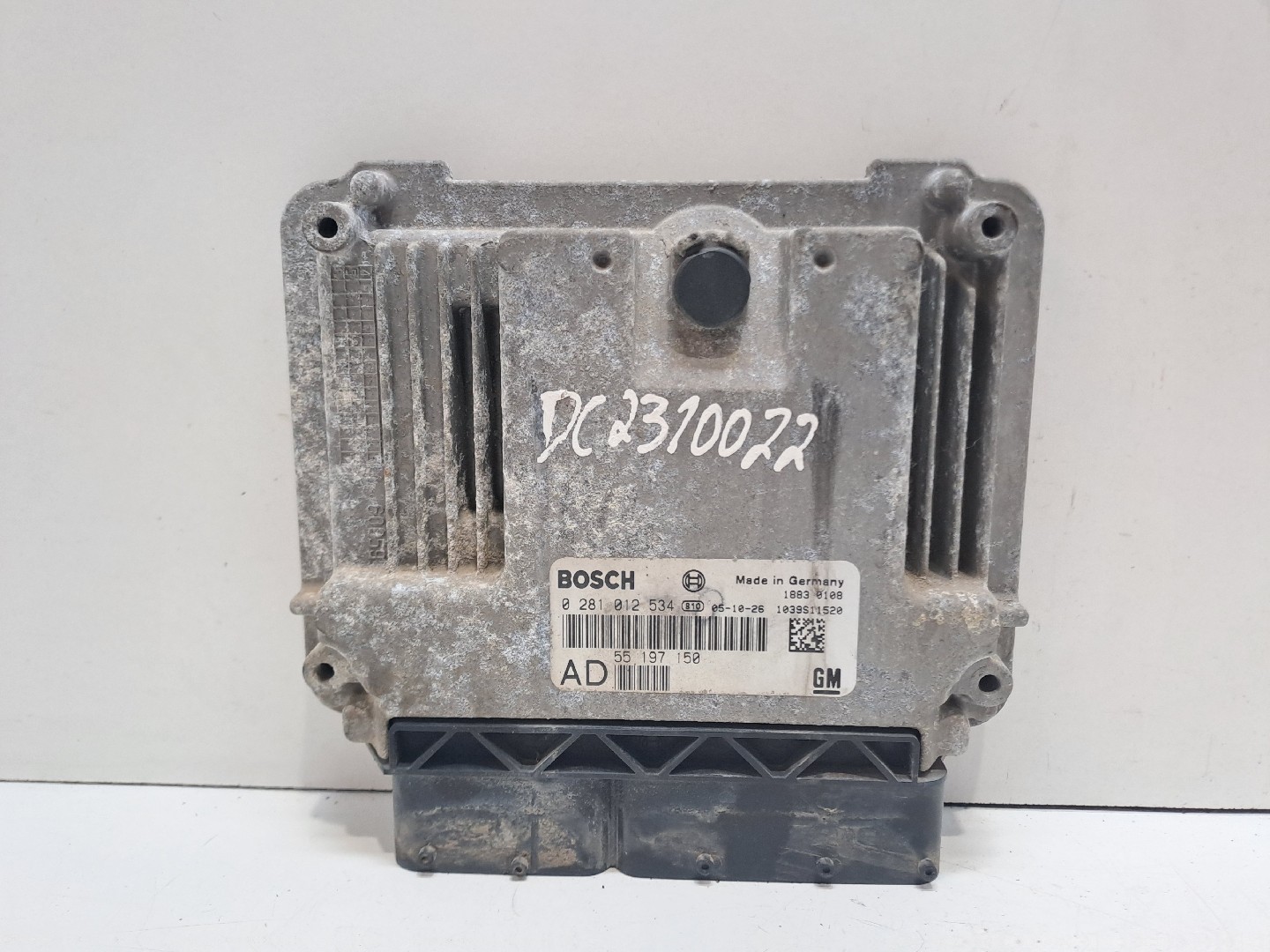 Engine control unit / ECU OPEL Vectra C Caravan