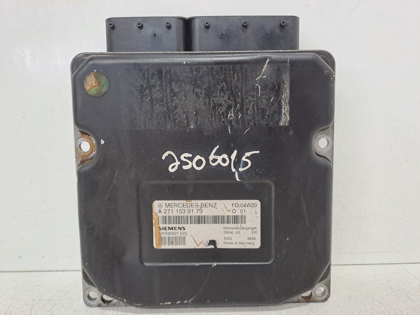 Centralina motor / ECU MERCEDES-BENZ CLK Cabriolet (A209)