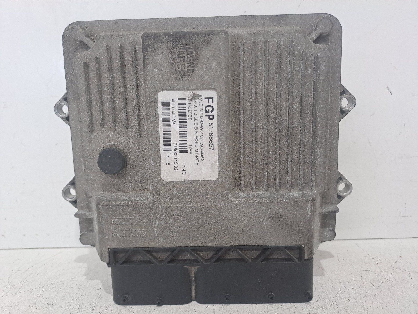 Centralina motor / ECU LANCIA Musa (350_)