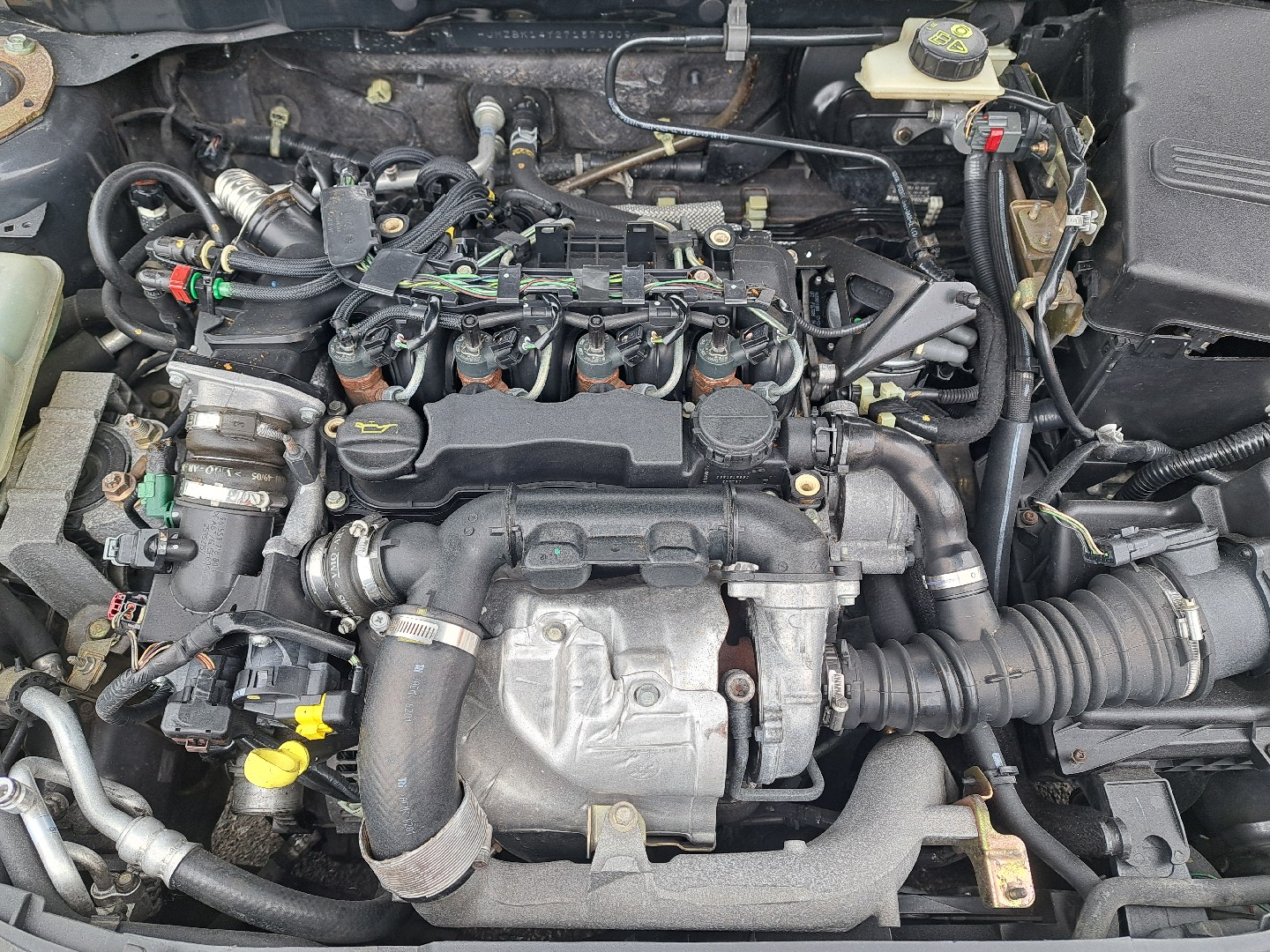 Motor completo MAZDA 3 (BK)