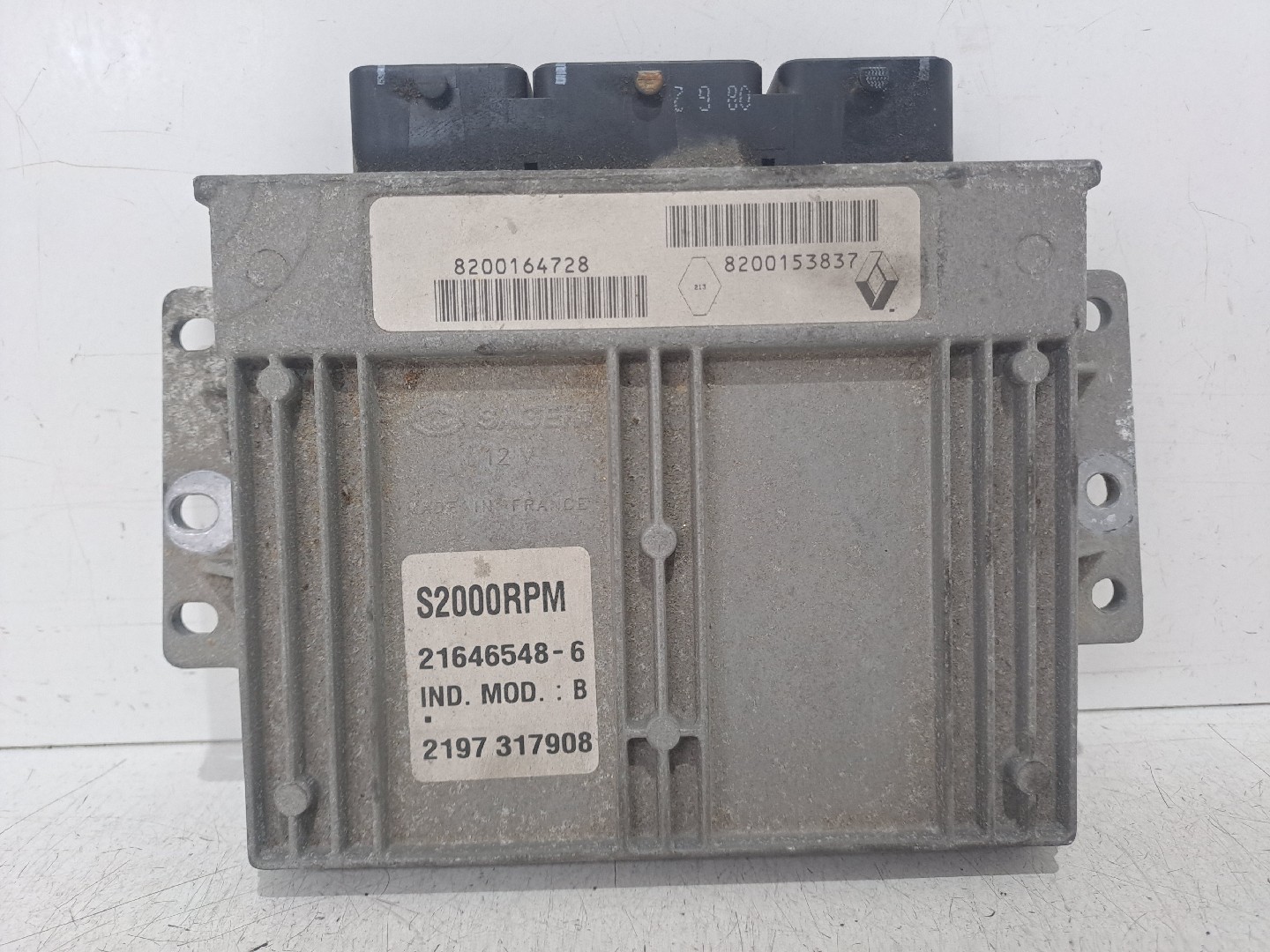 Centralina motor / ECU RENAULT Laguna II Break (KG0/1_)