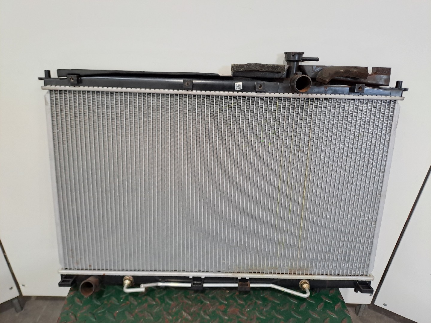 Water radiator HYUNDAI Santa Fé II (CM)