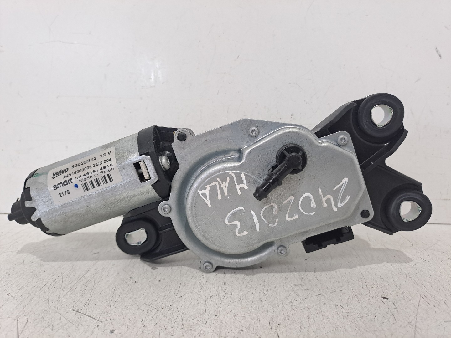 Motor limpa vidros trás SMART ForTwo Coupé (451)