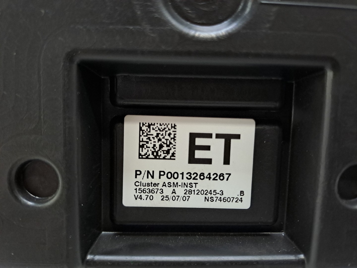 Instrument cluster OPEL Corsa D Imagem-3