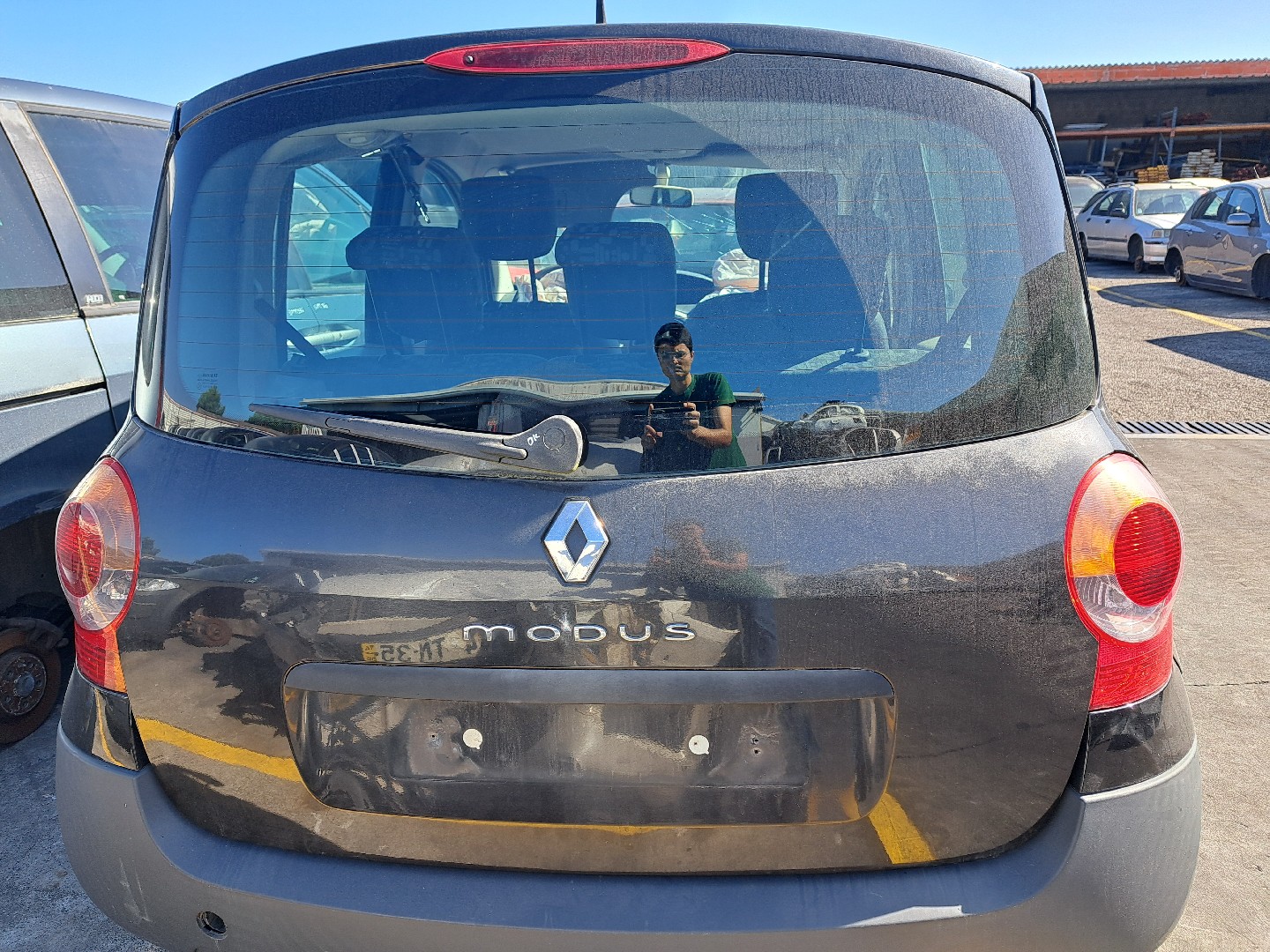 Porta / tampa da mala RENAULT Modus/Grand Modus (F/JP0_)