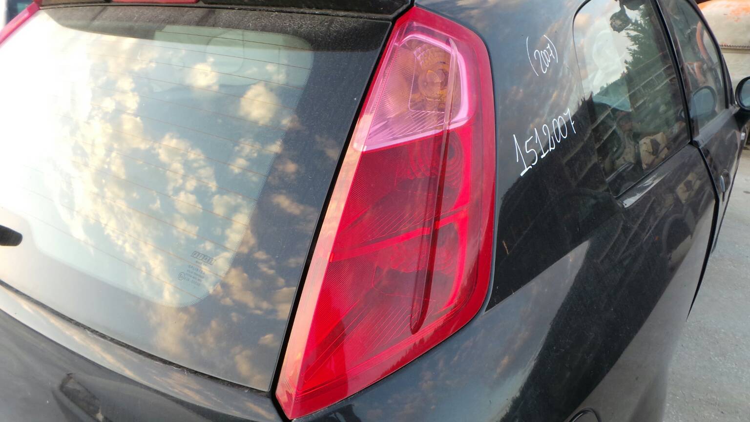 Farolim direito FIAT Grande Punto (199_)