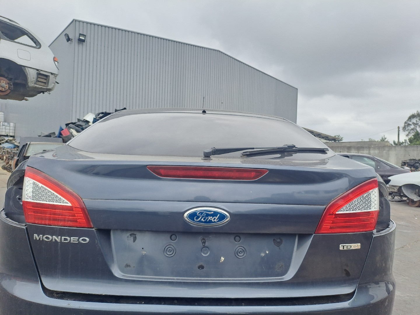 Tailgate / Trunk lid FORD Mondeo IV (BA7)