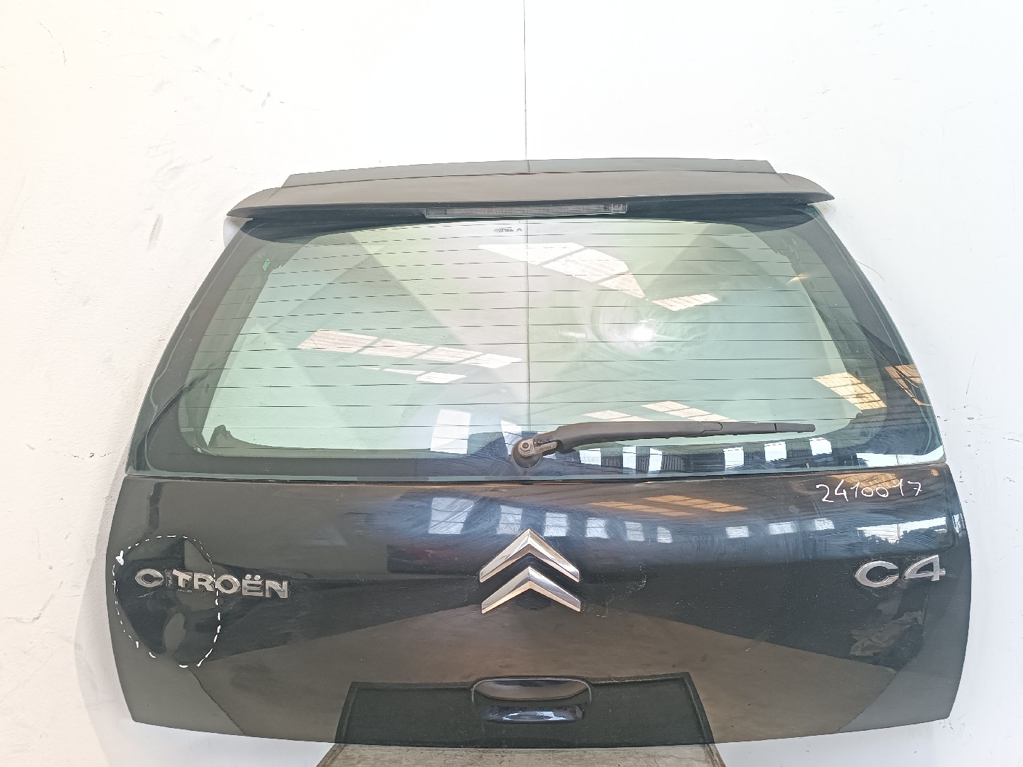 Tailgate / Trunk lid CITROËN C4 I (LC_)