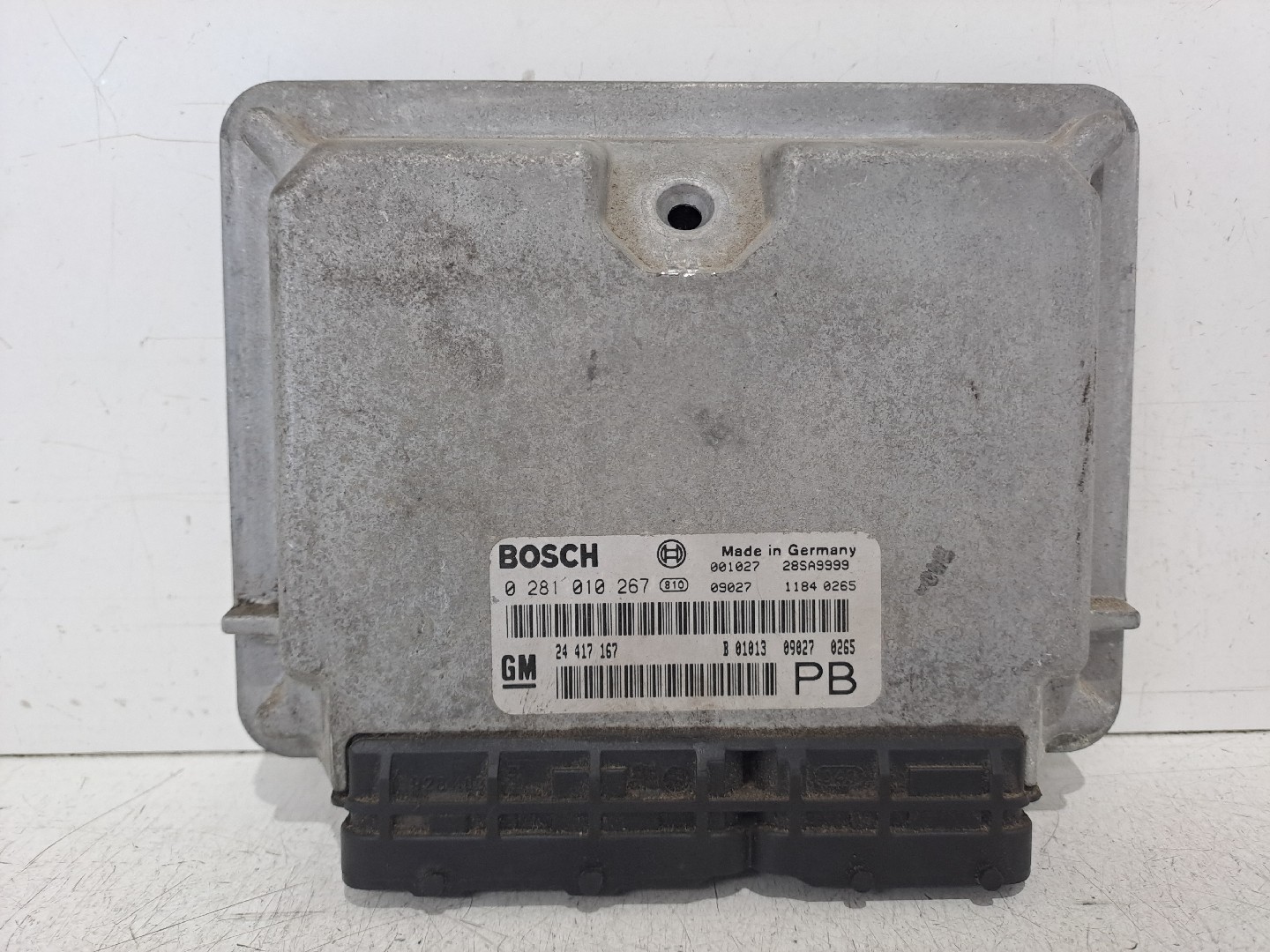 Engine control unit / ECU OPEL Astra G Hatchback (F48_, F08_)