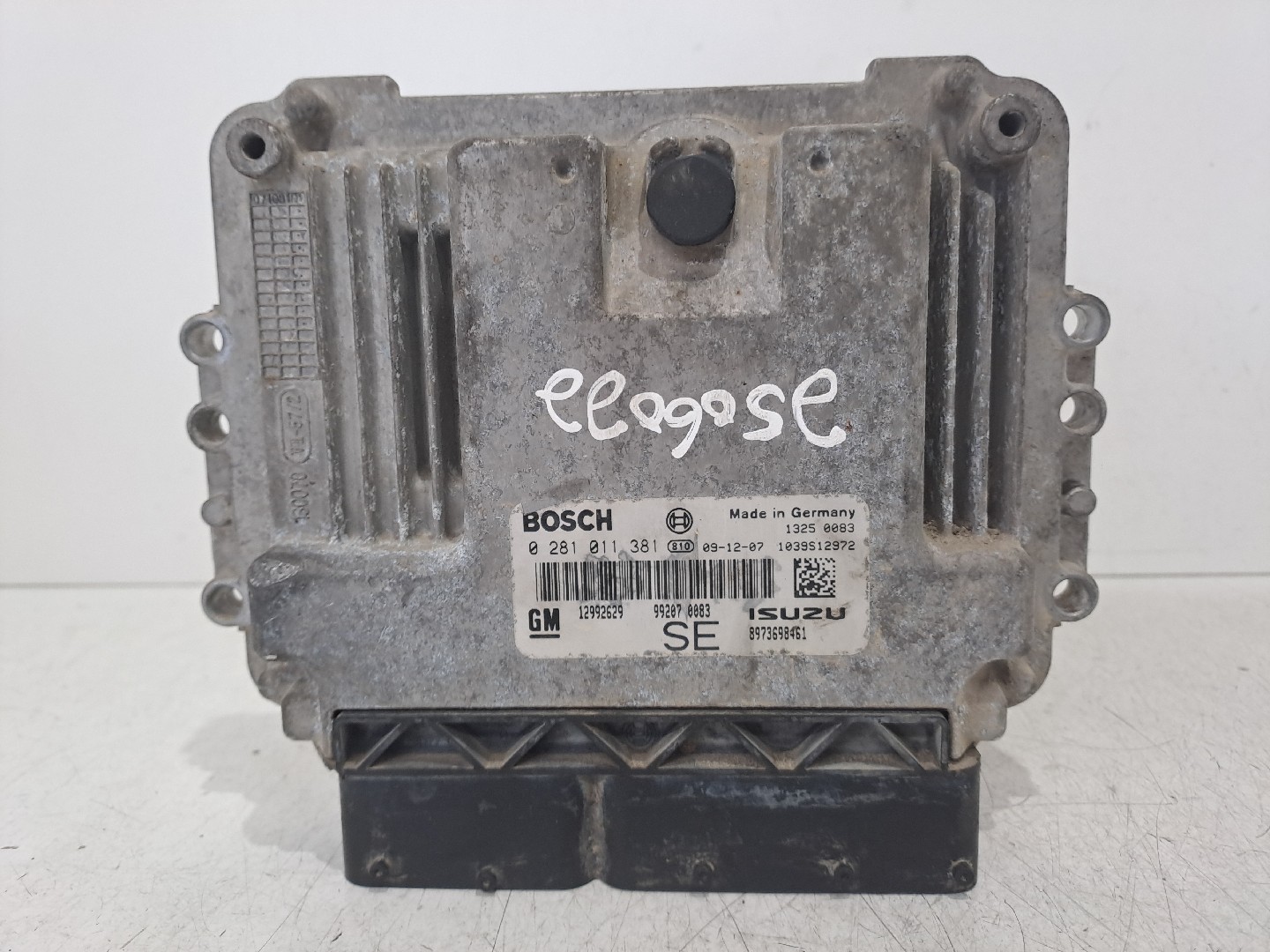 Engine control unit / ECU OPEL Astra H Hatchback (L48)