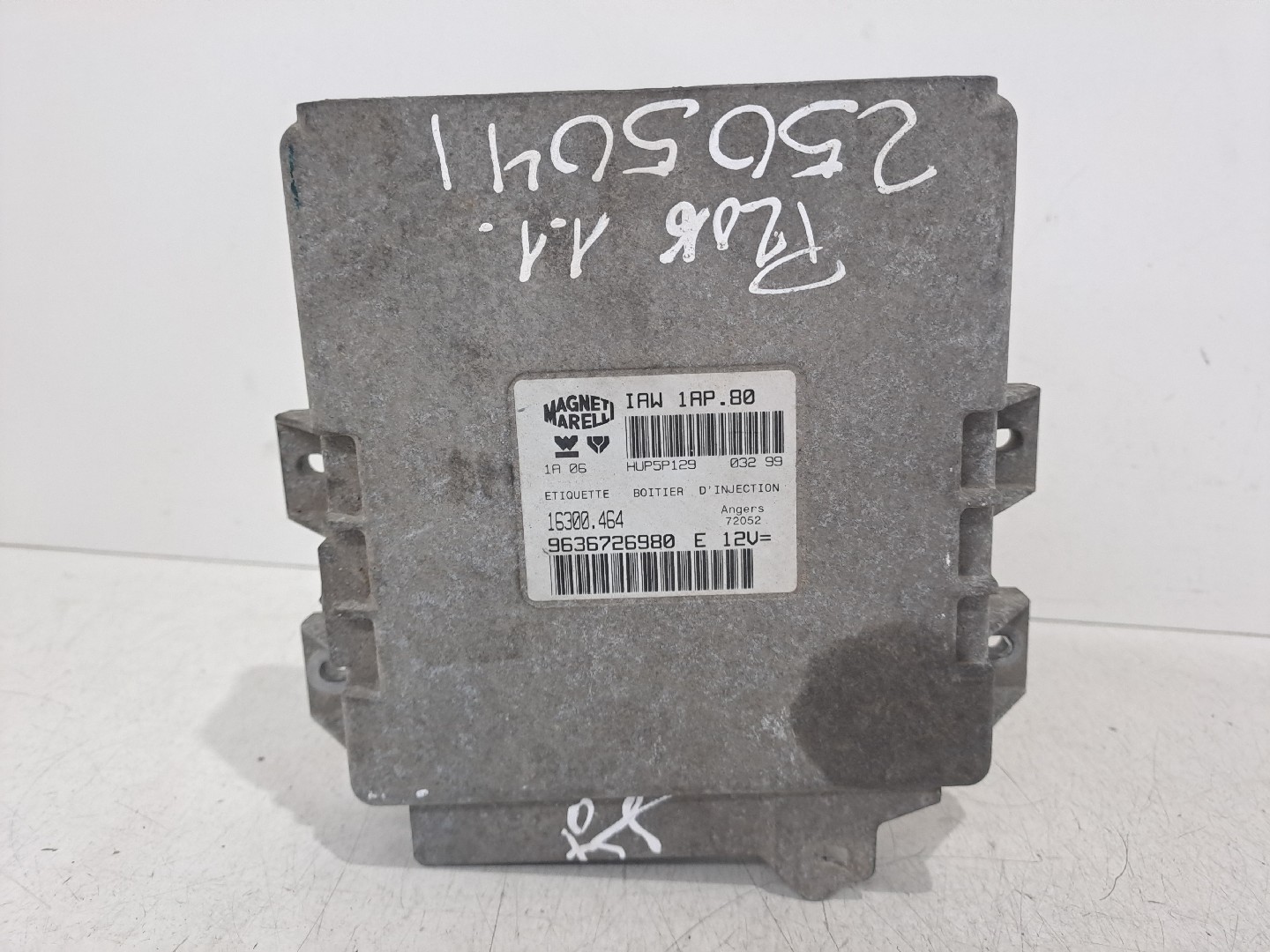 Engine control unit / ECU PEUGEOT 206 (2A/C)