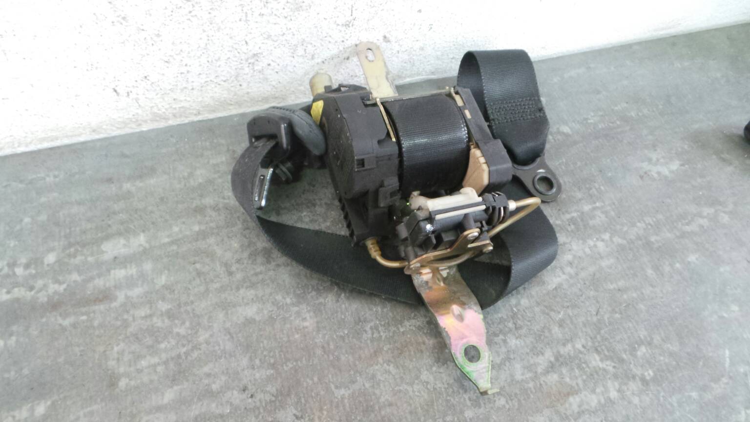 Right front seatbelt pretensioner DAEWOO Matiz (M100, M150)
