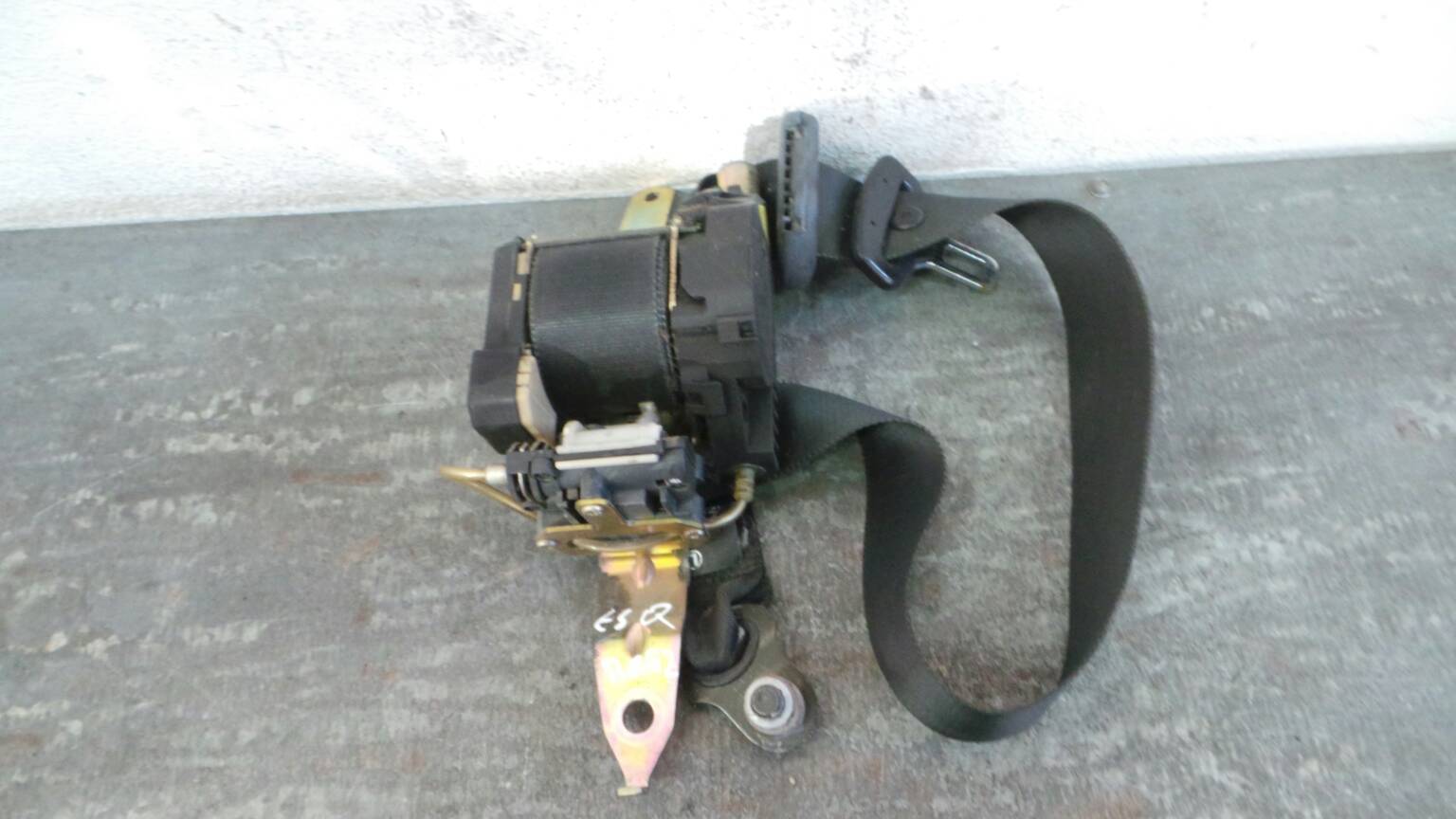 Left front seatbelt pretensioner DAEWOO Matiz (M100, M150)