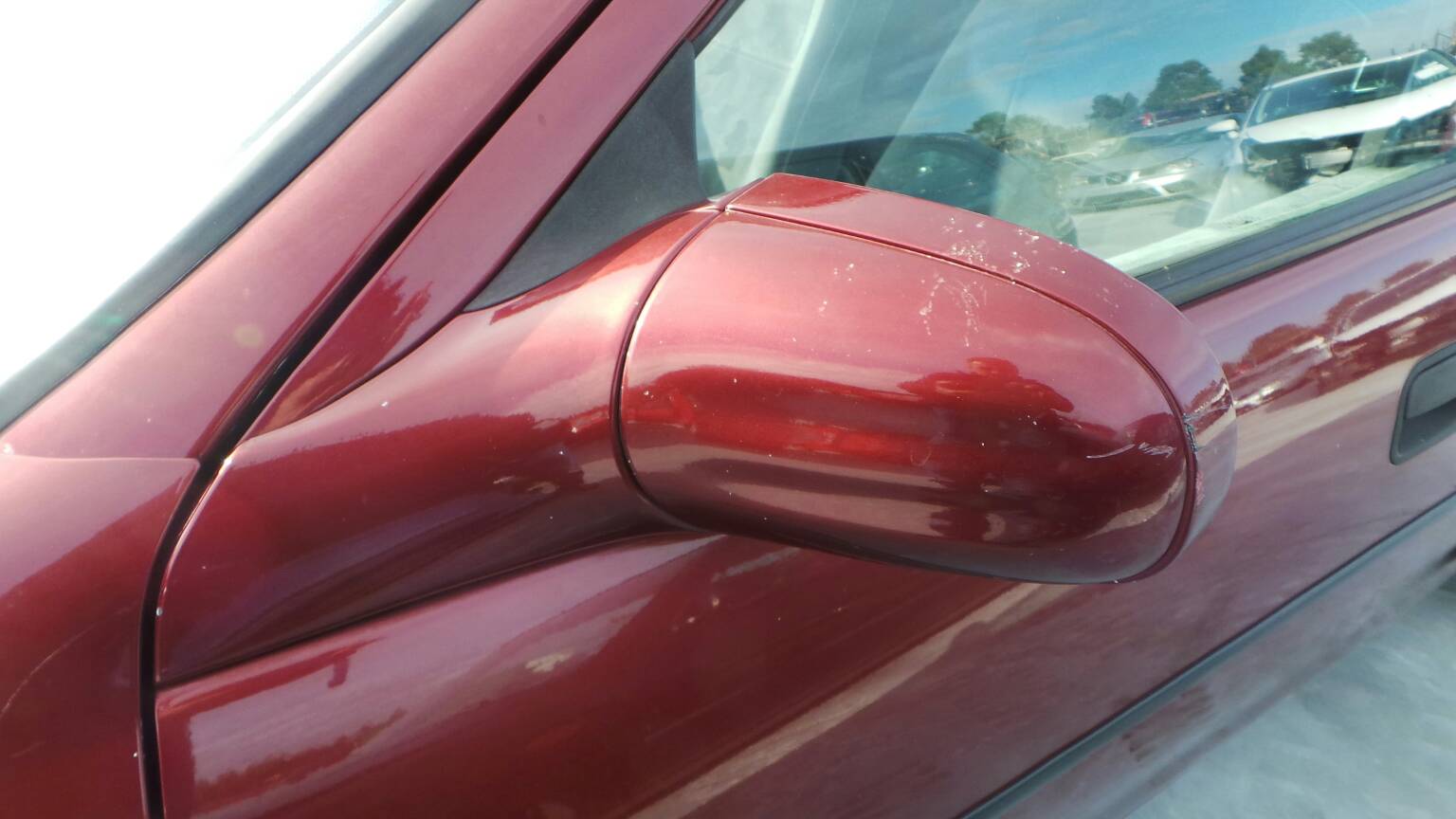 Retrovisor / espelho esquerdo OPEL Corsa B