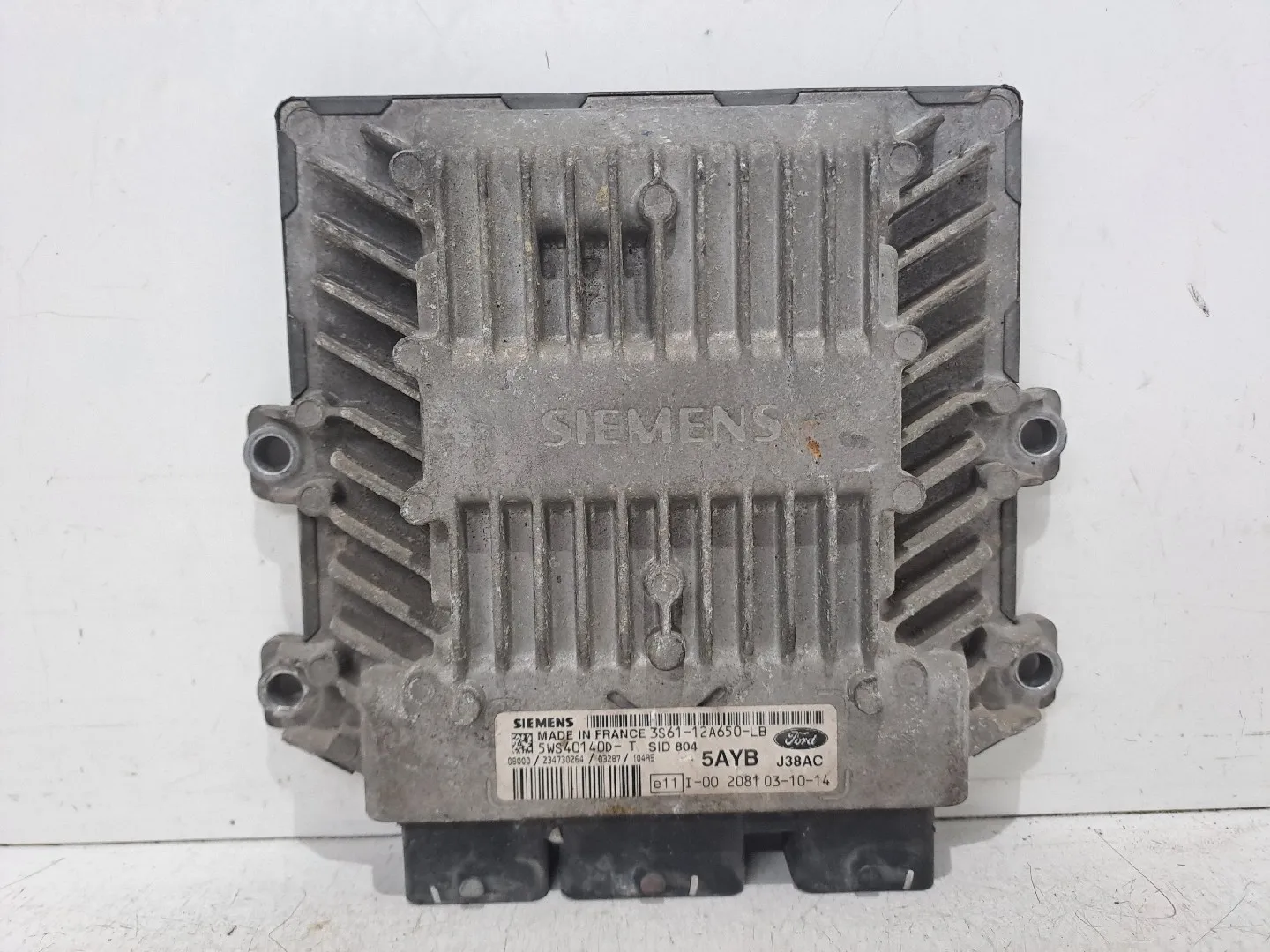 Centralina motor / ECU FORD Fiesta V (JH_, JD_)